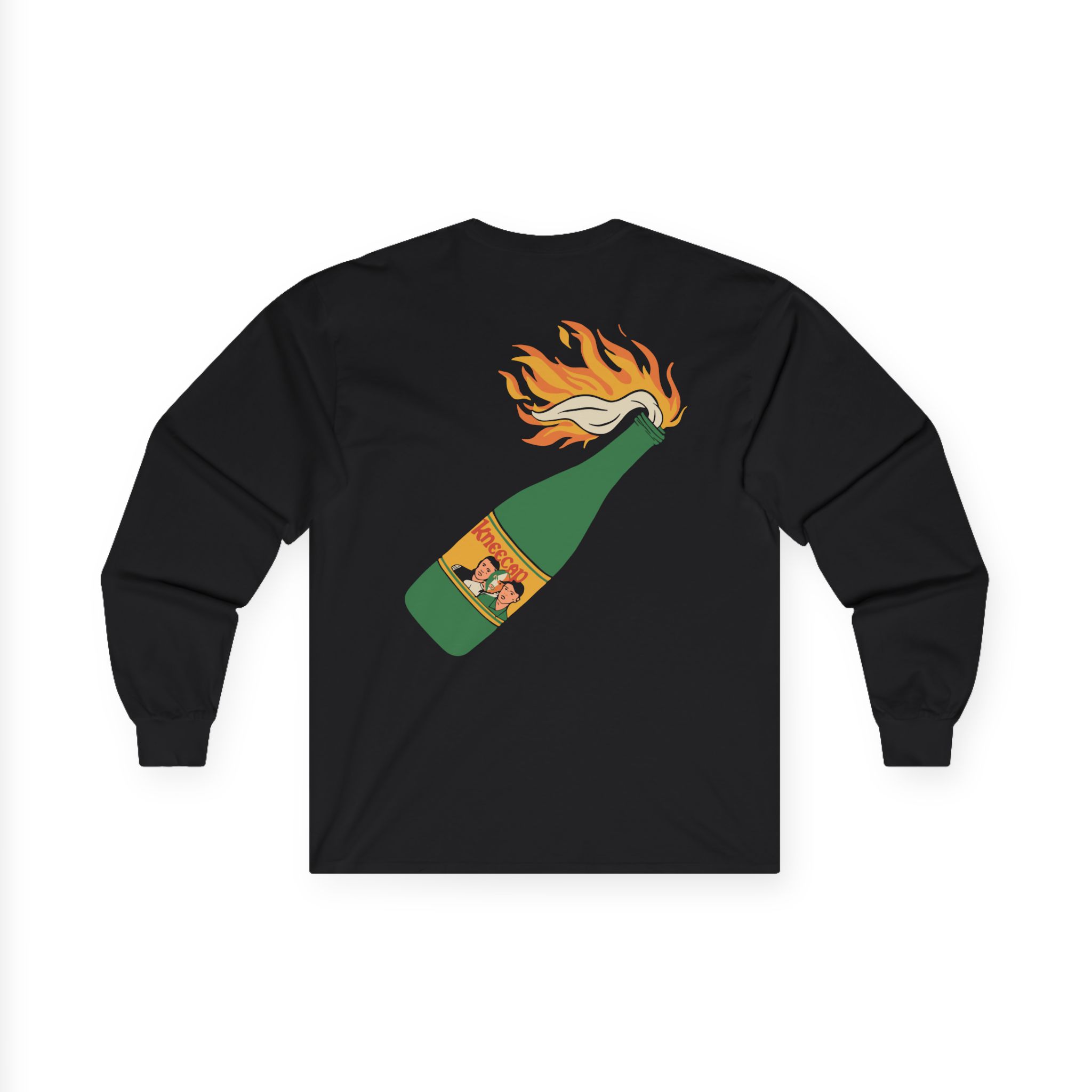 Flaming Buckfast Unisex Ultra Cotton Long Sleeve Tee