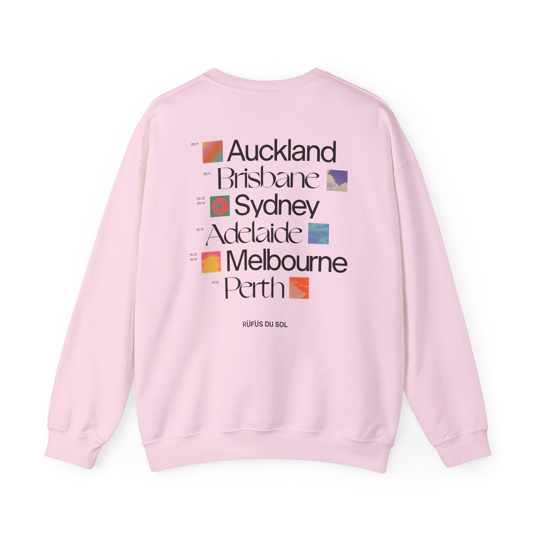 Rufus Du Sol Unisex Heavy Blendâ„¢ Crewneck Sweatshirt