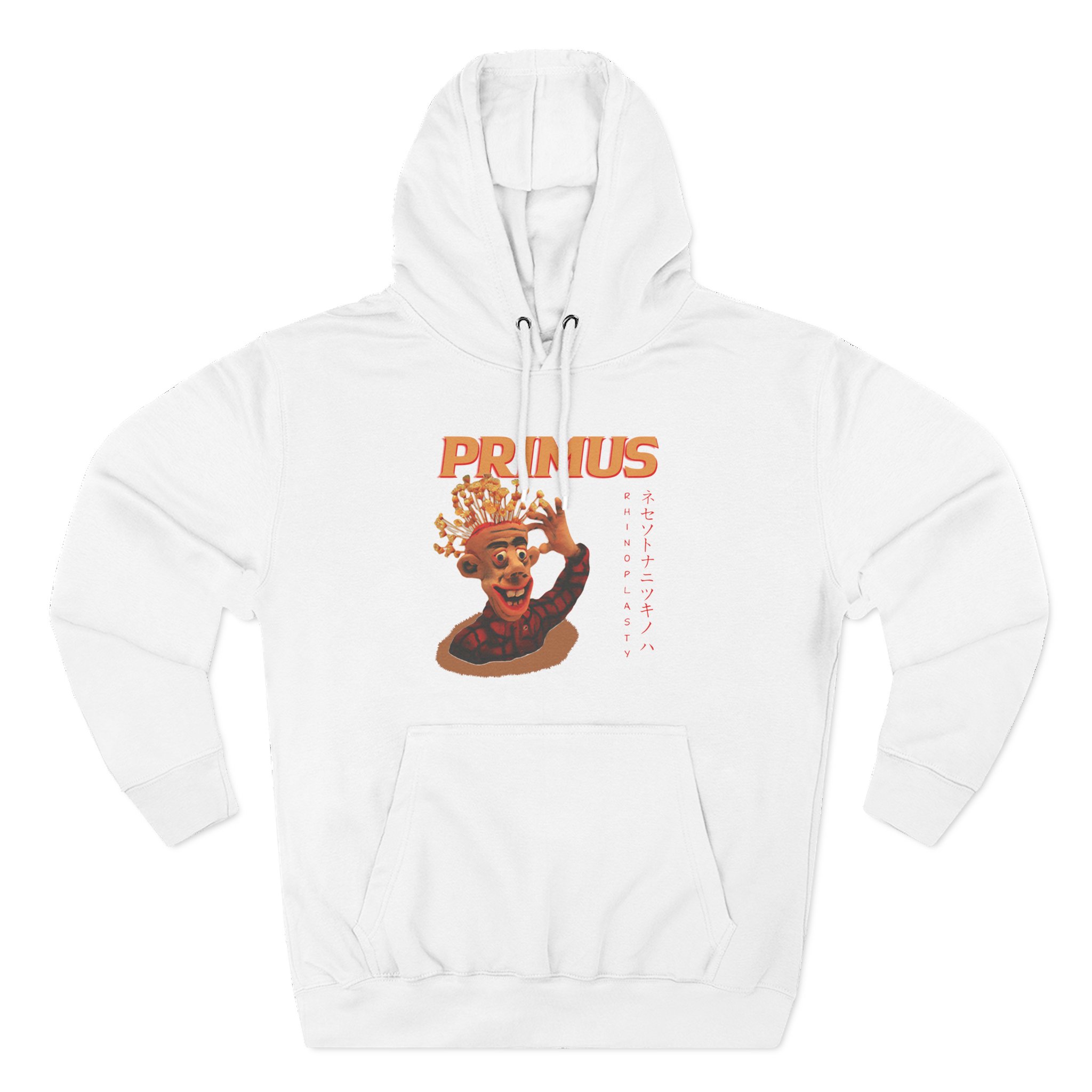 Primus Rhinoplasty Three-Panel Fleece Hoodie