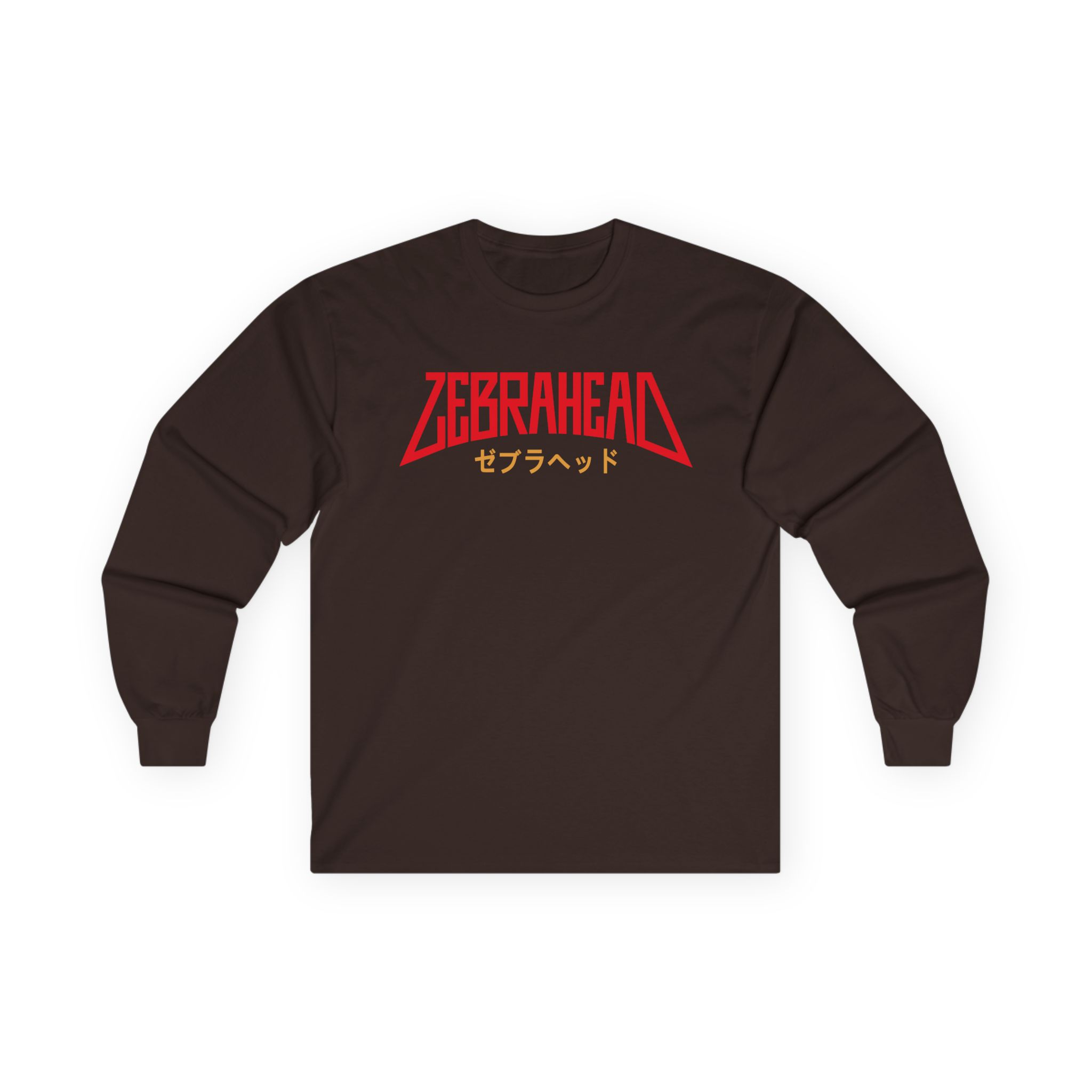 Zebrahead Japanese Dragon Unisex Ultra Cotton Long Sleeve Tee