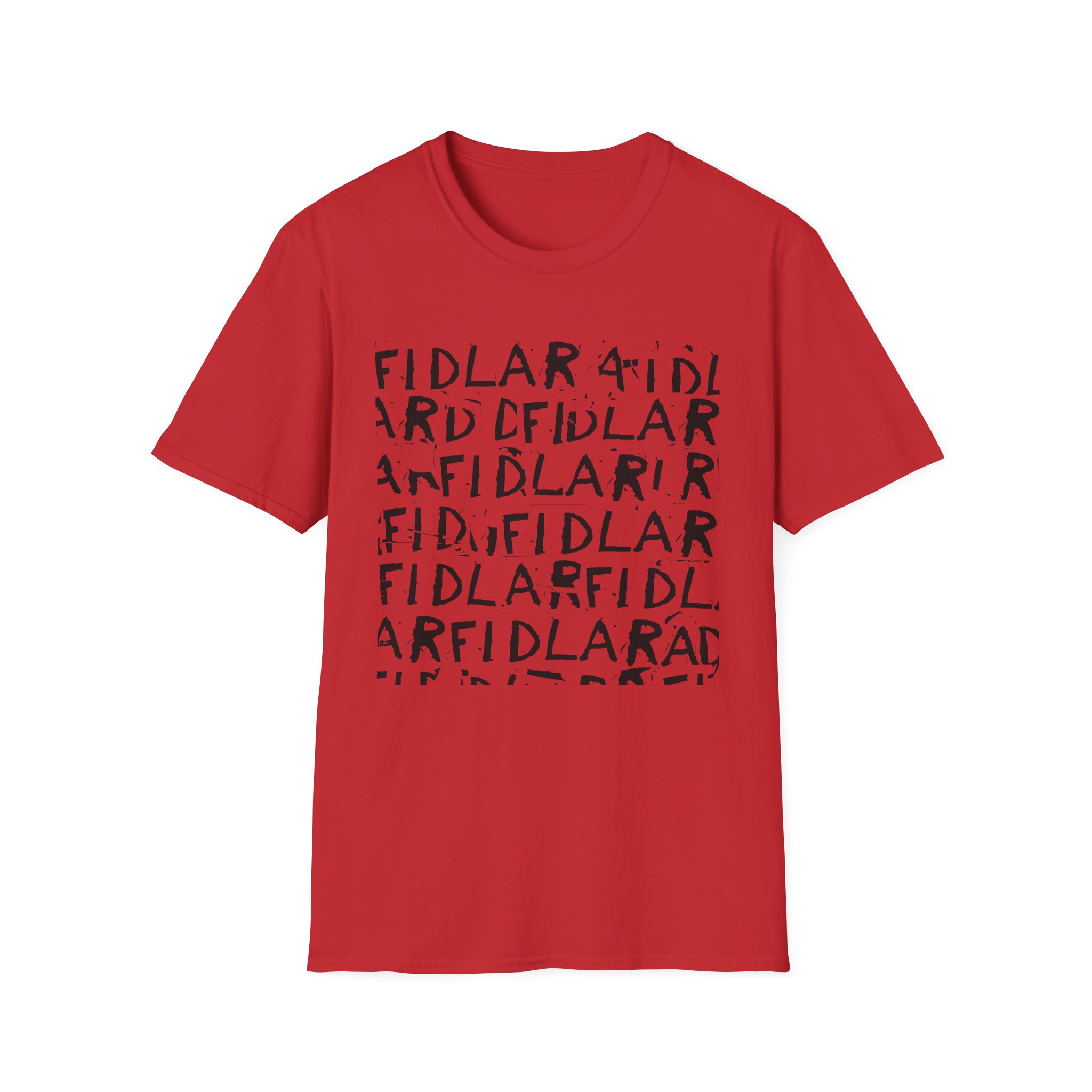 Fidlar Album Cover Unisex Softstyle T-Shirt