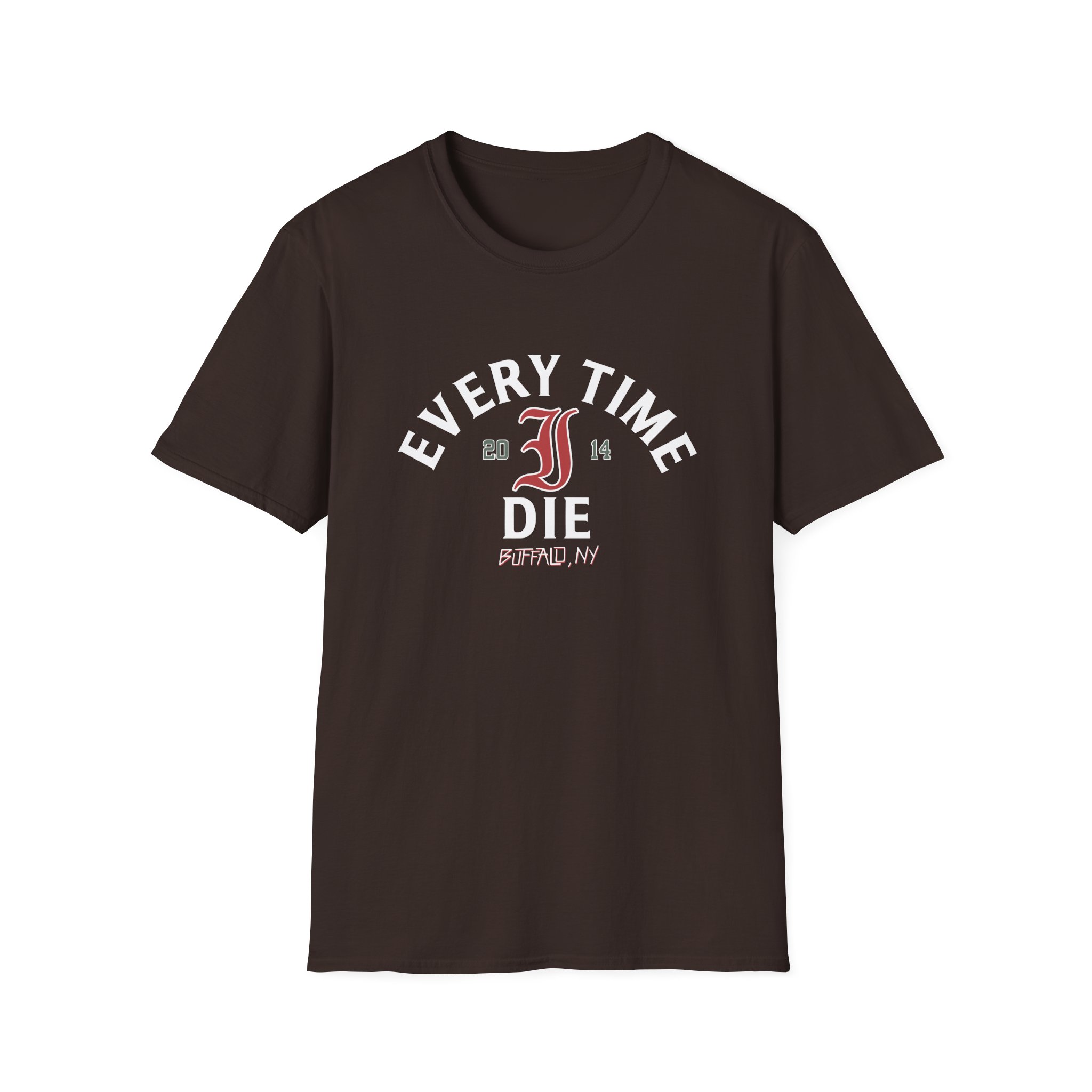 Every Time I Die Crush Your Allies Unisex Softstyle T-shirt