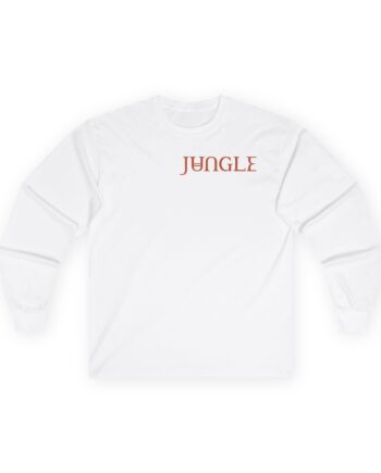 Jungle Volcano Art Unisex Ultra Cotton Long Sleeve Tee