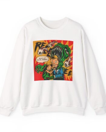 Papa Meat Ever Let Me Go Unisex Heavy Blend™ Crewneck Sweatshirt