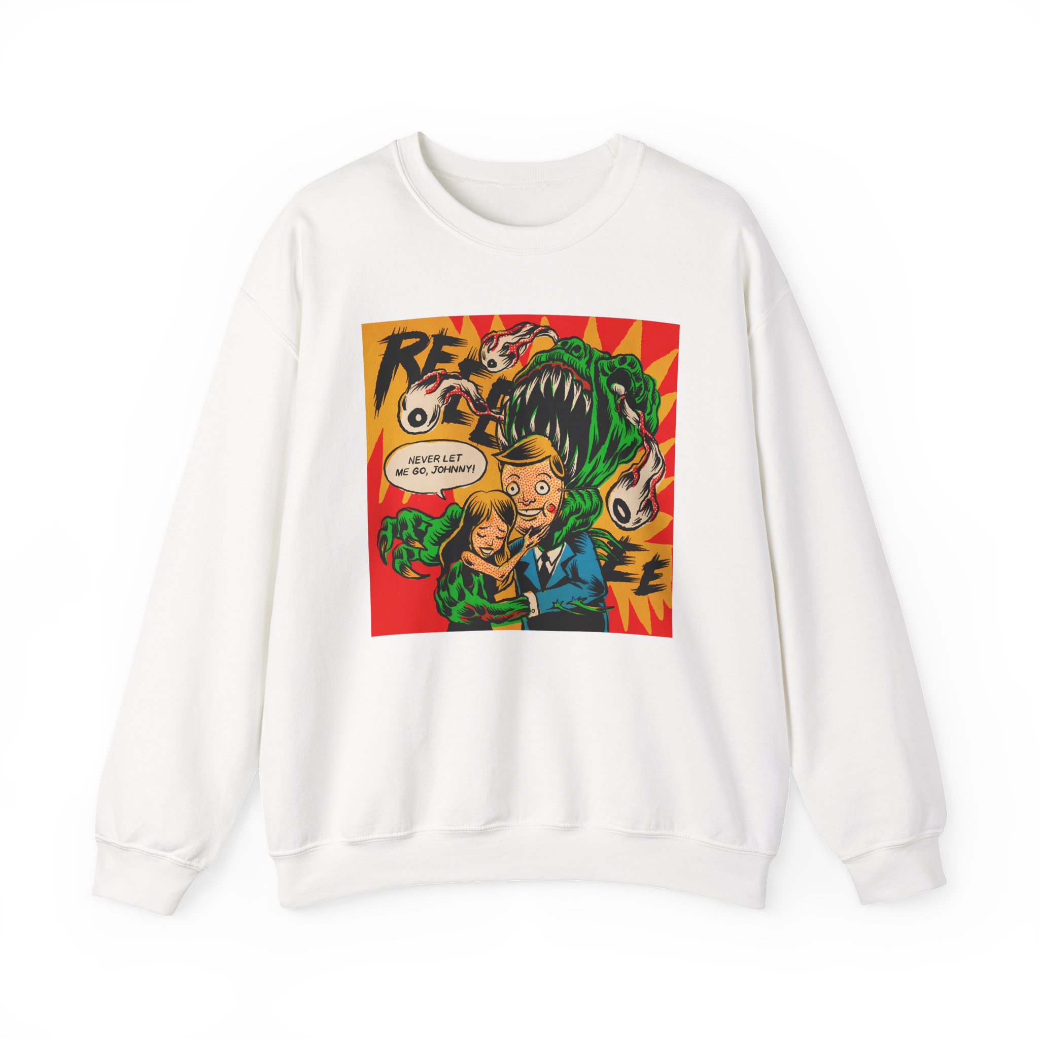 Papa Meat Ever Let Me Go Unisex Heavy Blendâ„¢ Crewneck Sweatshirt