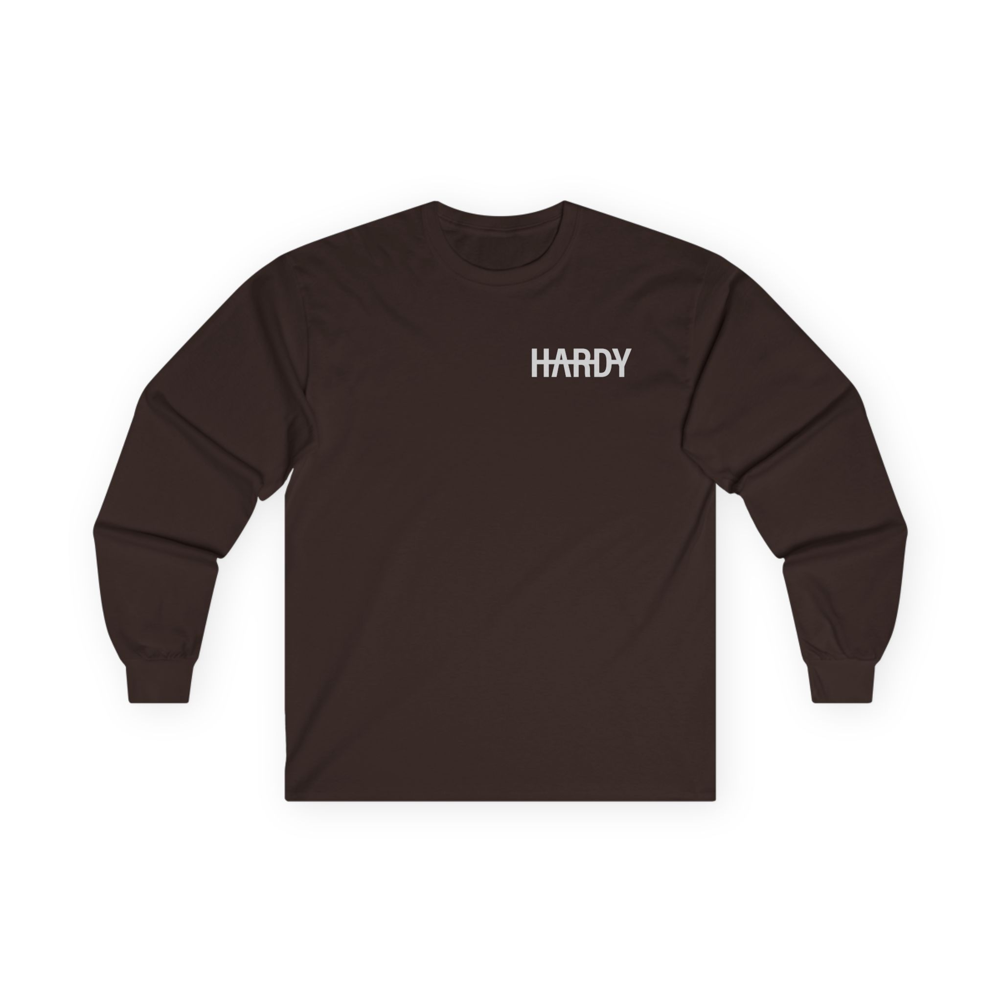 Hardy Wait in the Truck Unisex Ultra Cotton Long Sleeve Tee