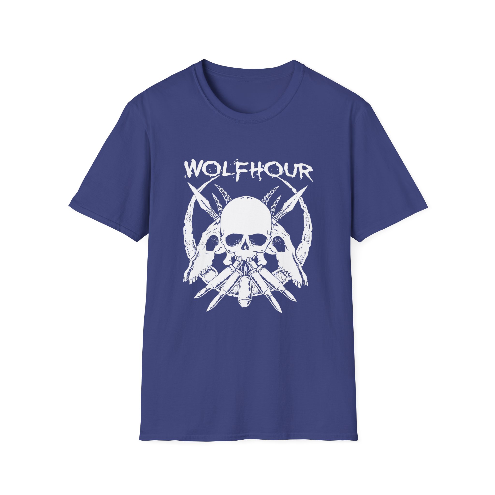 Anti Cimex Wolfhour Unisex Softstyle T-shirt