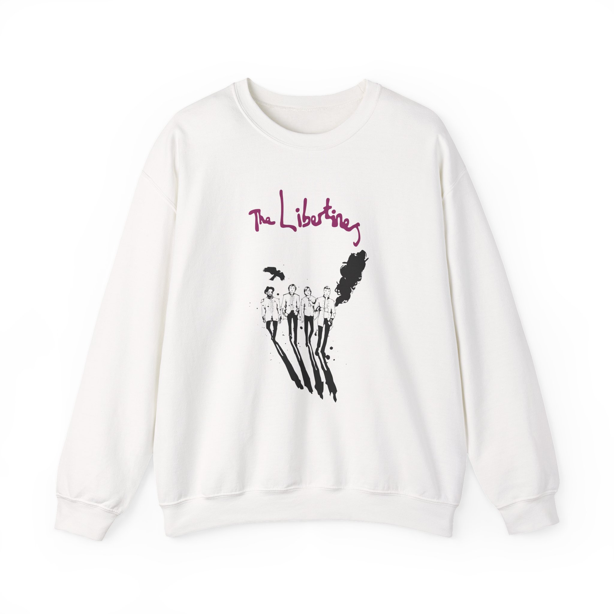 The Libertines Unisex Heavy Blendâ„¢ Crewneck Sweatshirt