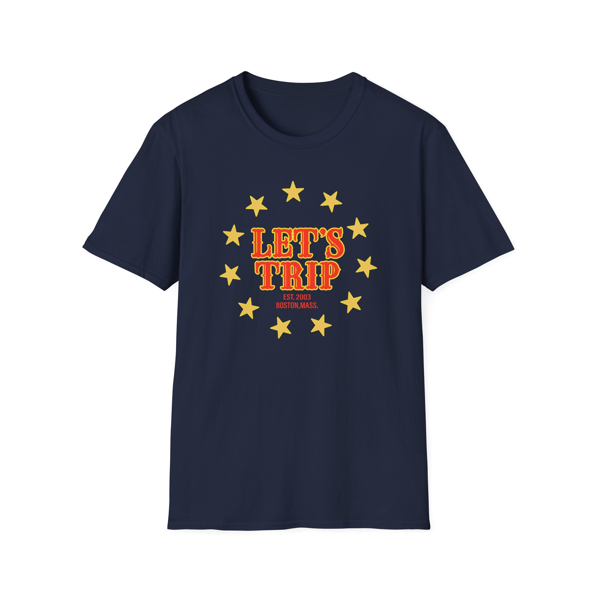 Sturniolo Let's Trip Stars Unisex Softstyle T-Shirt