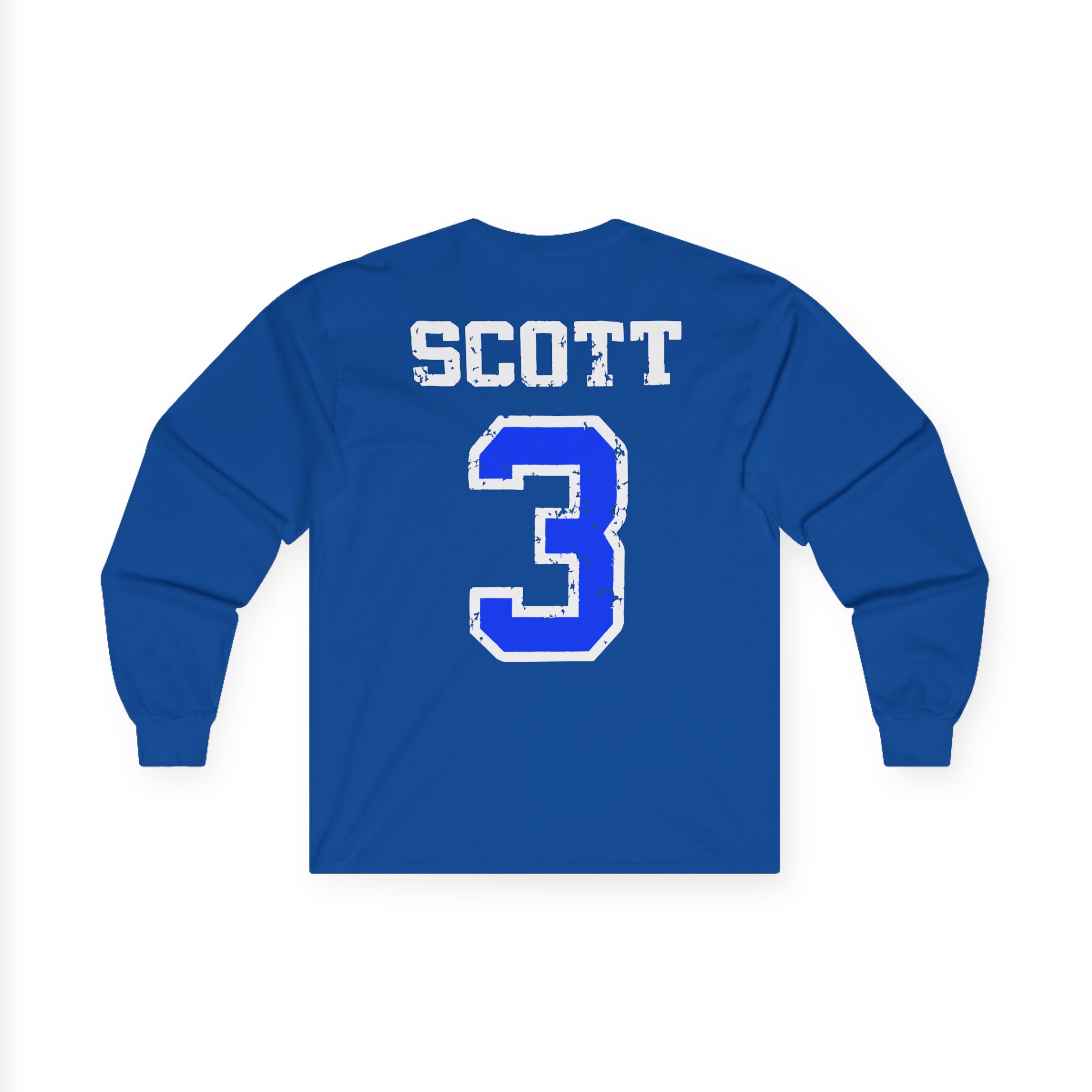 Scott 3 Lucas One Tree Hill Unisex Ultra Cotton Long Sleeve Tee