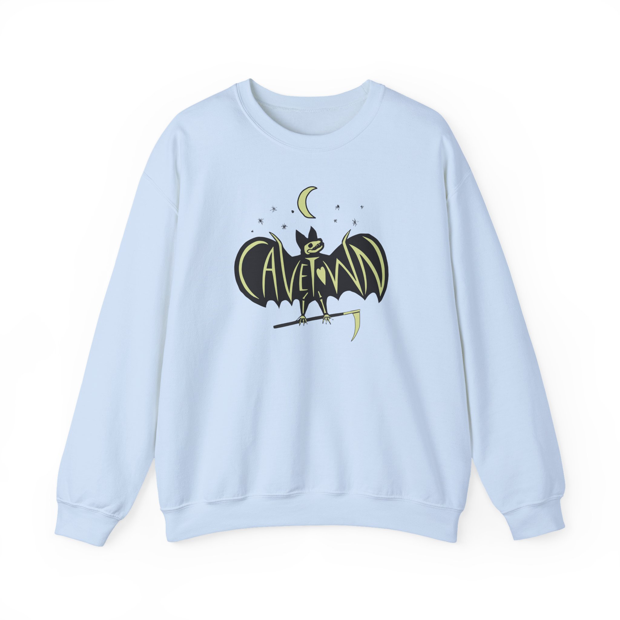 Cavetown Glow Bat Unisex Heavy Blendâ„¢ Crewneck Sweatshirt