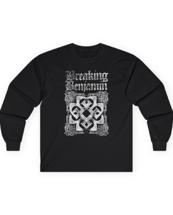 Breaking Benjamin Logo Unisex Ultra Cotton Long Sleeve Tee