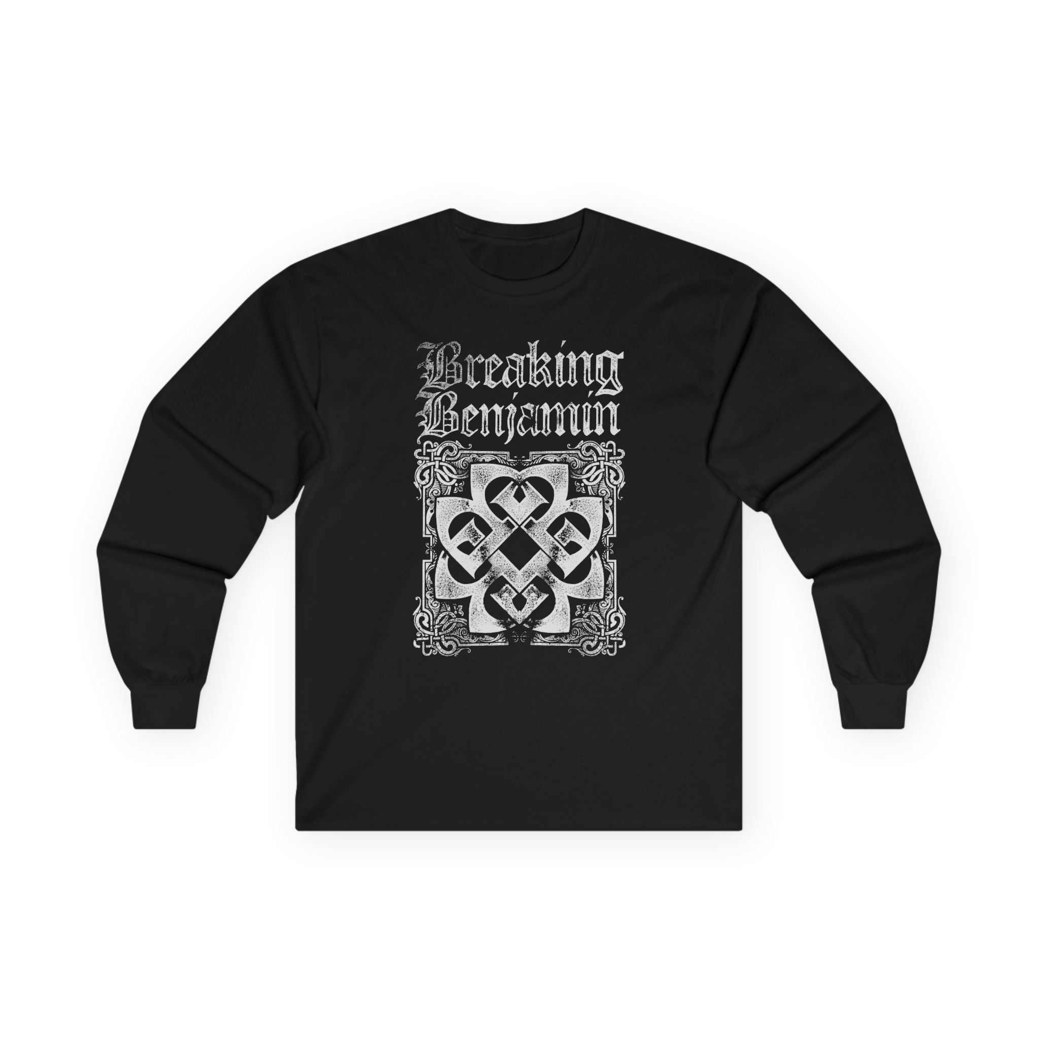 Breaking Benjamin Logo Unisex Ultra Cotton Long Sleeve Tee