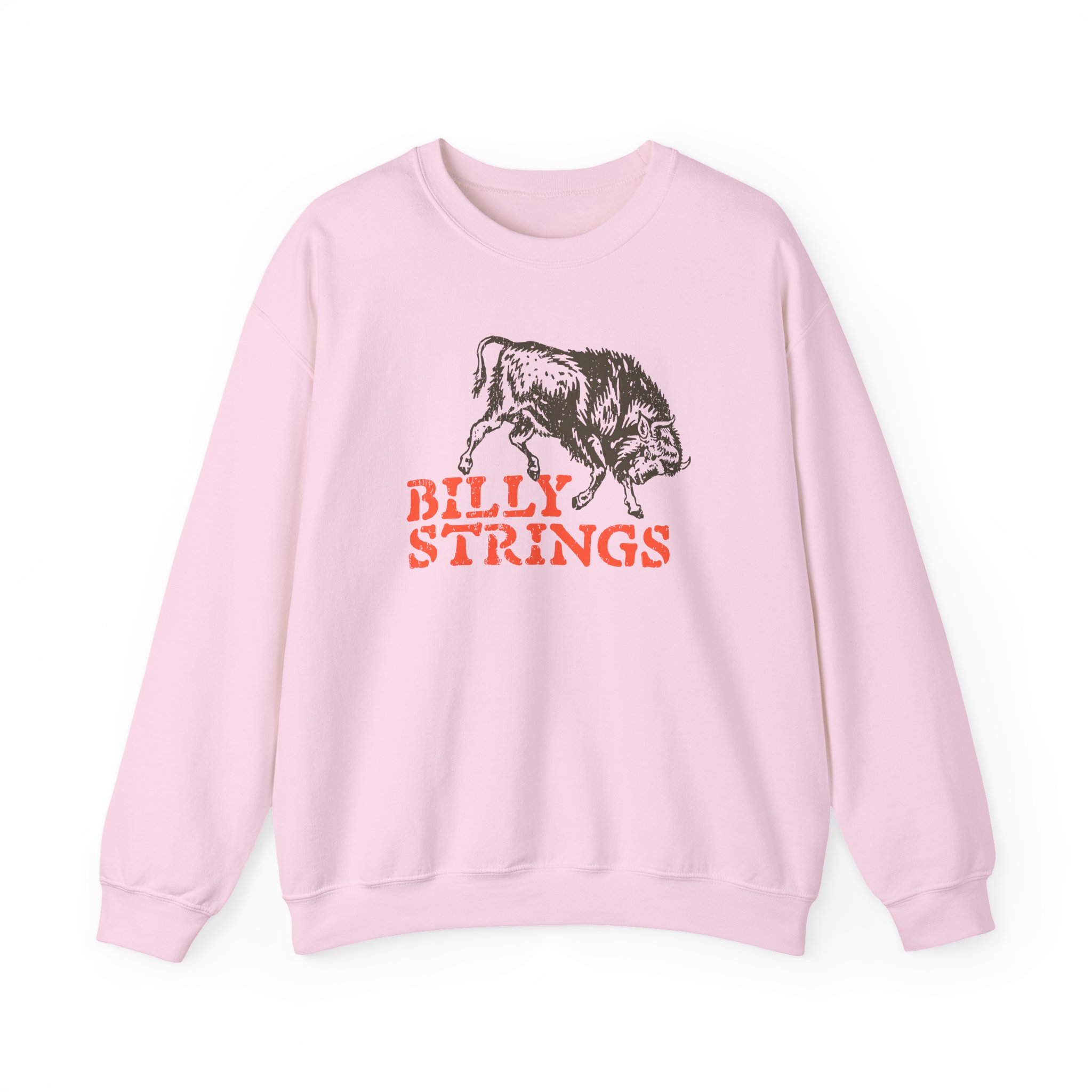 Billy Strings Buffalo Unisex Heavy Blendâ„¢ Crewneck Sweatshirt