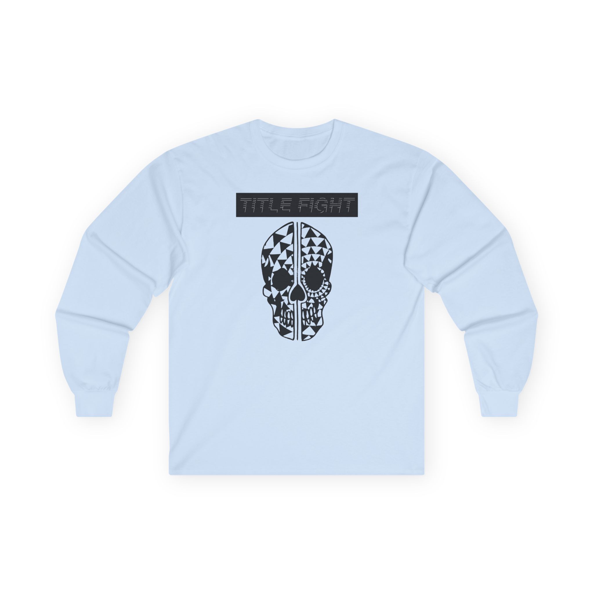 Title Fight Split Skull Unisex Ultra Cotton Long Sleeve Tee