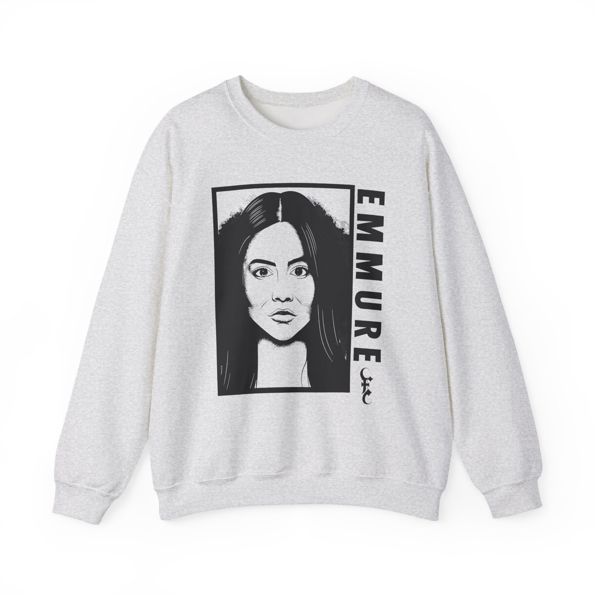 Emmure Reflection Unisex Heavy Blendâ„¢ Crewneck Sweatshirt