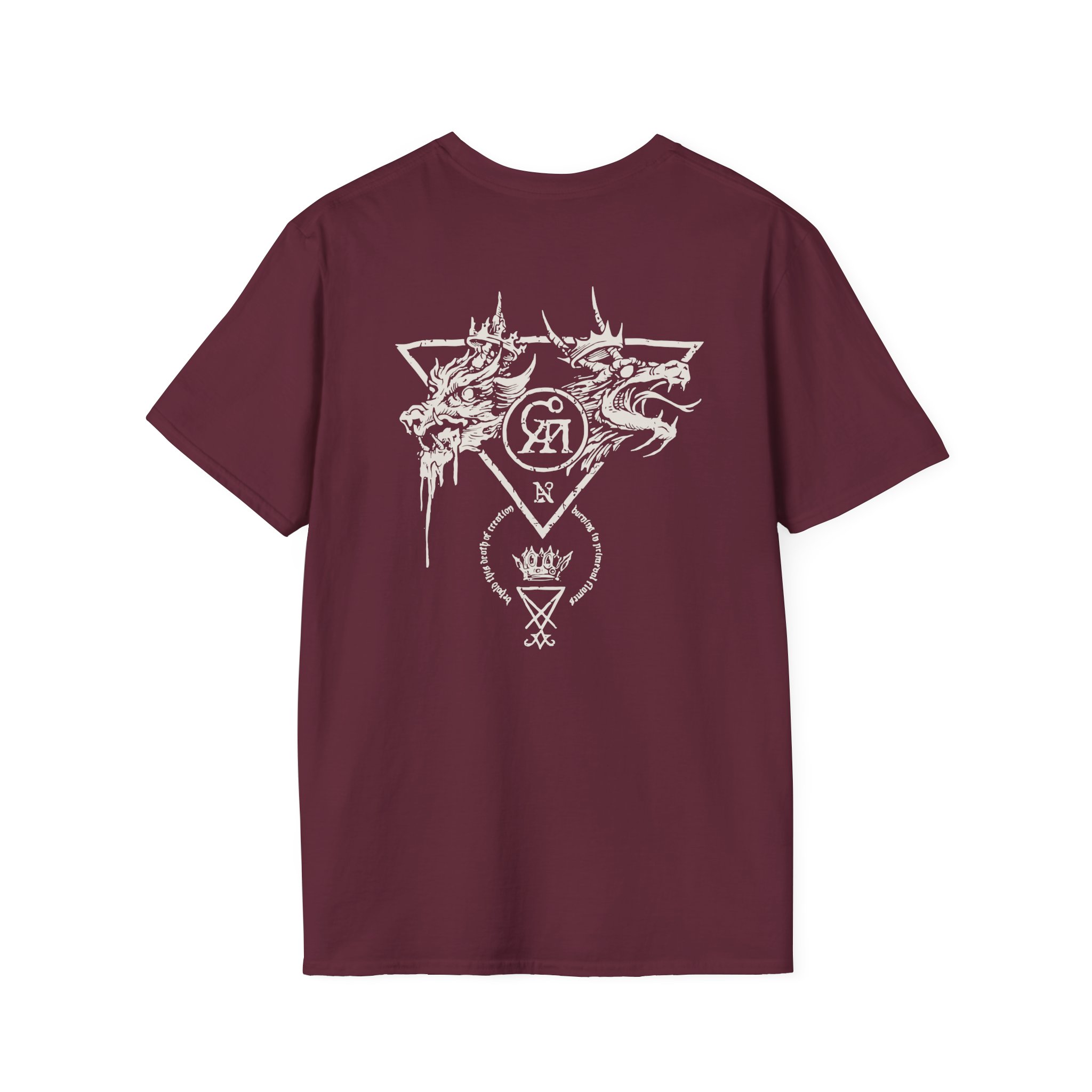 Goatwhore sigil Unisex Softstyle T-Shirt