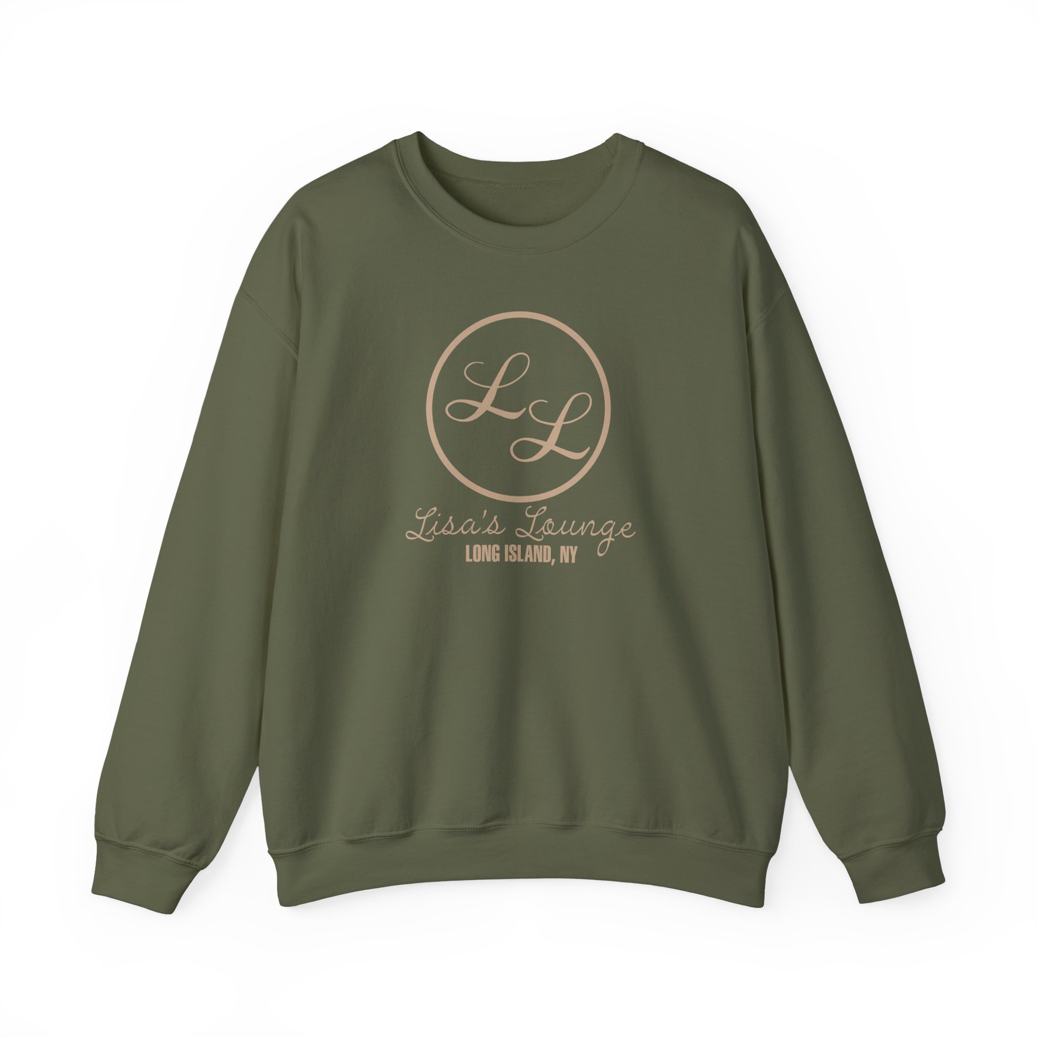 Tim Dillon Lisa's Lounge Unisex Heavy Blendâ„¢ Crewneck Sweatshirt