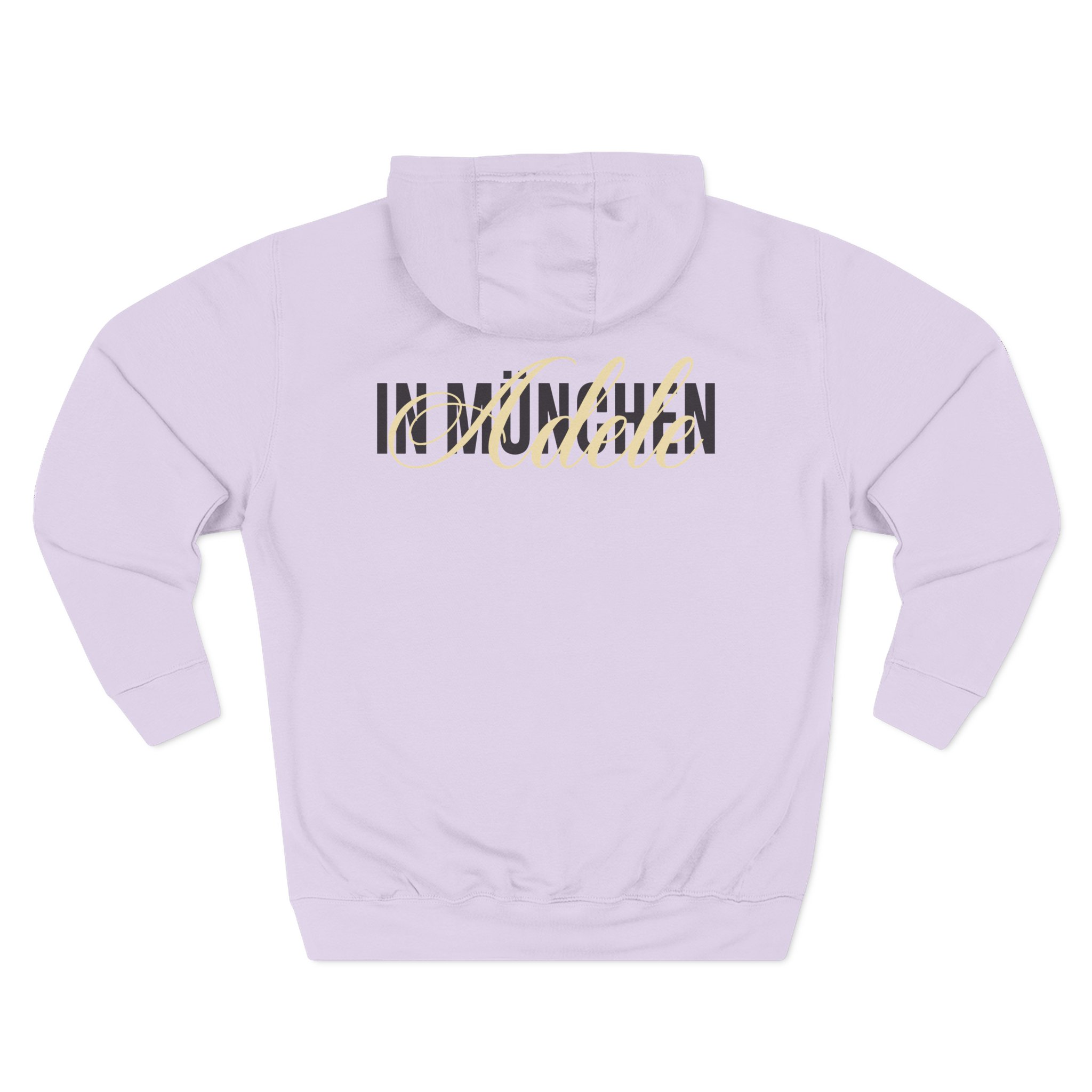 Adele in Munich Three-Panel Fleece Hoodie