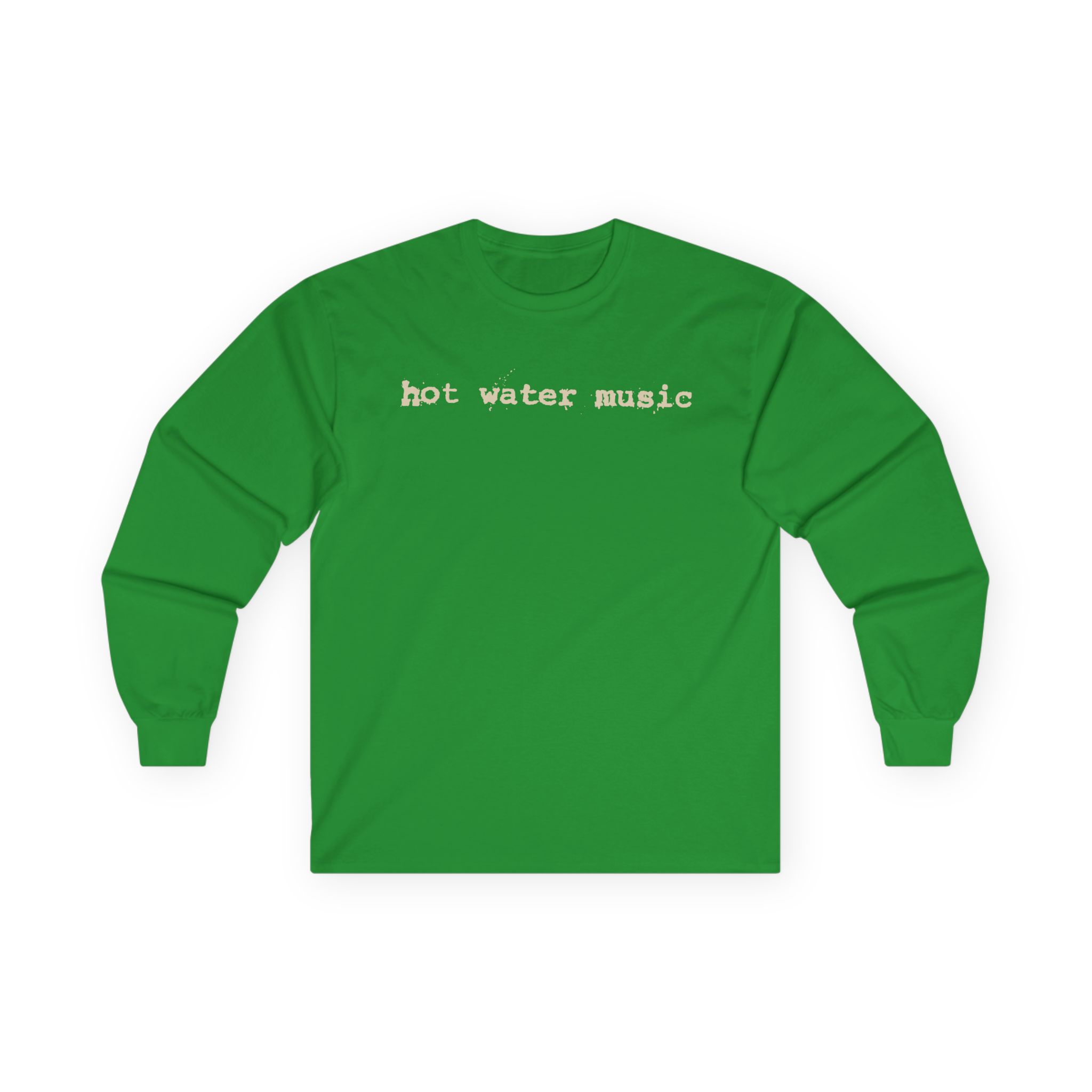 Hot Water Music Logo Unisex Ultra Cotton Long Sleeve Tee