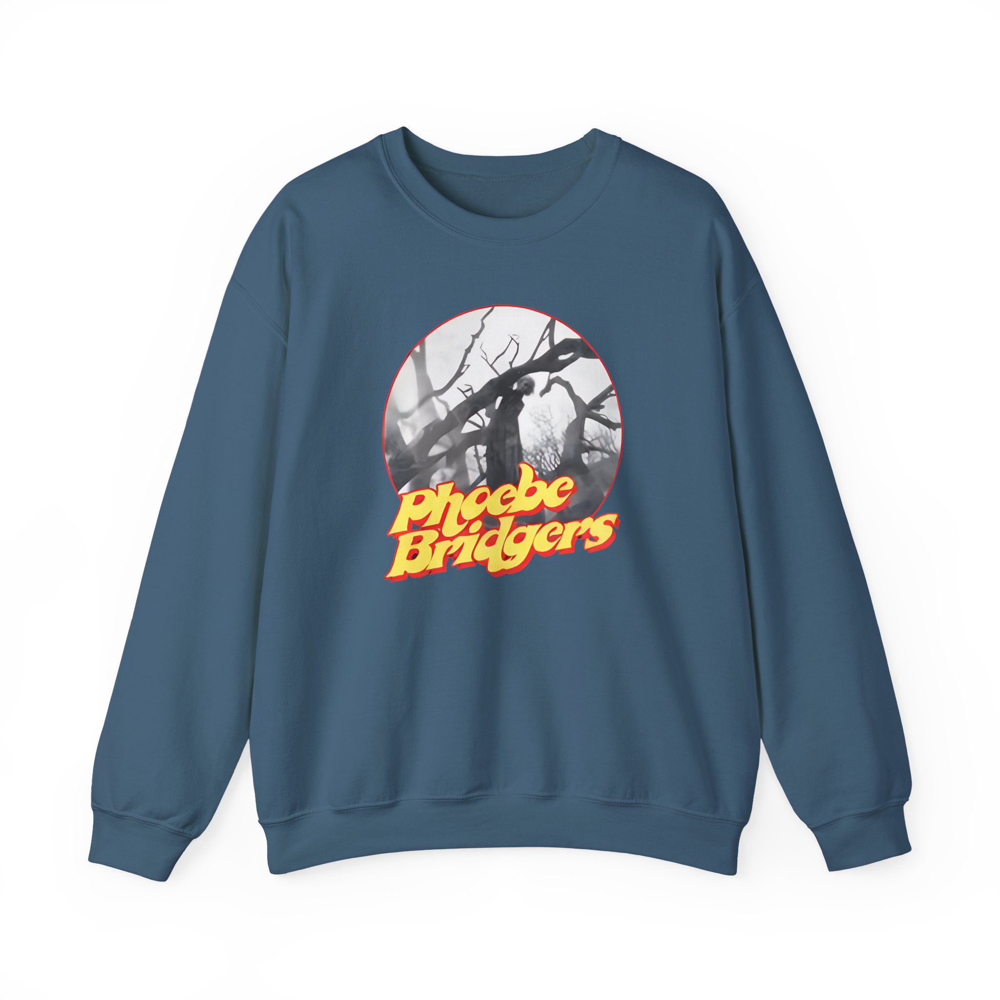 Phoebe BridgersUnisex Heavy Blendâ„¢ Crewneck Sweatshirt