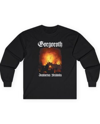 Gorgoroth Instinctus Bestialis Unisex Ultra Cotton Long Sleeve Tee