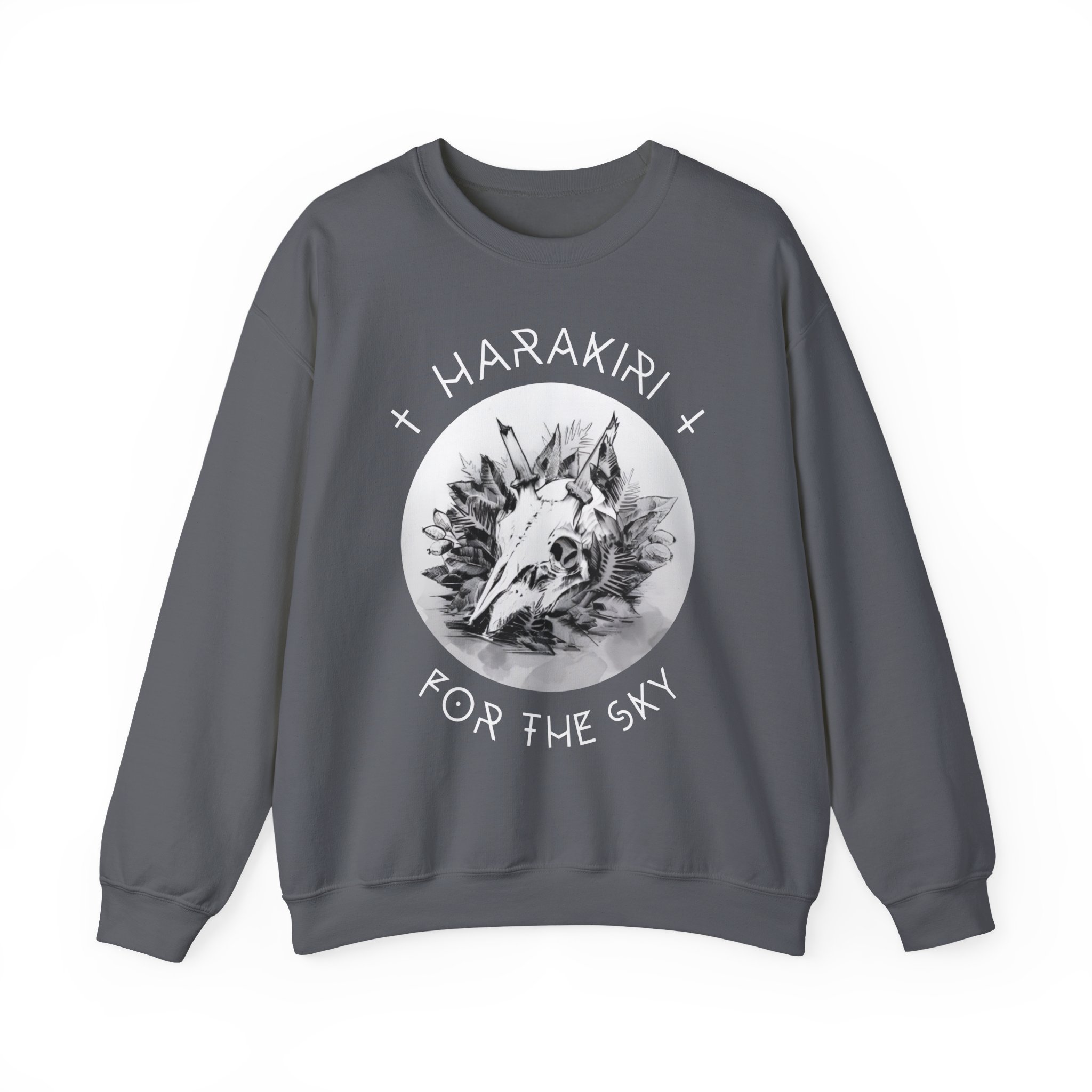 Harakiri for the Sky Unisex Heavy Blendâ„¢ Crewneck Sweatshirt