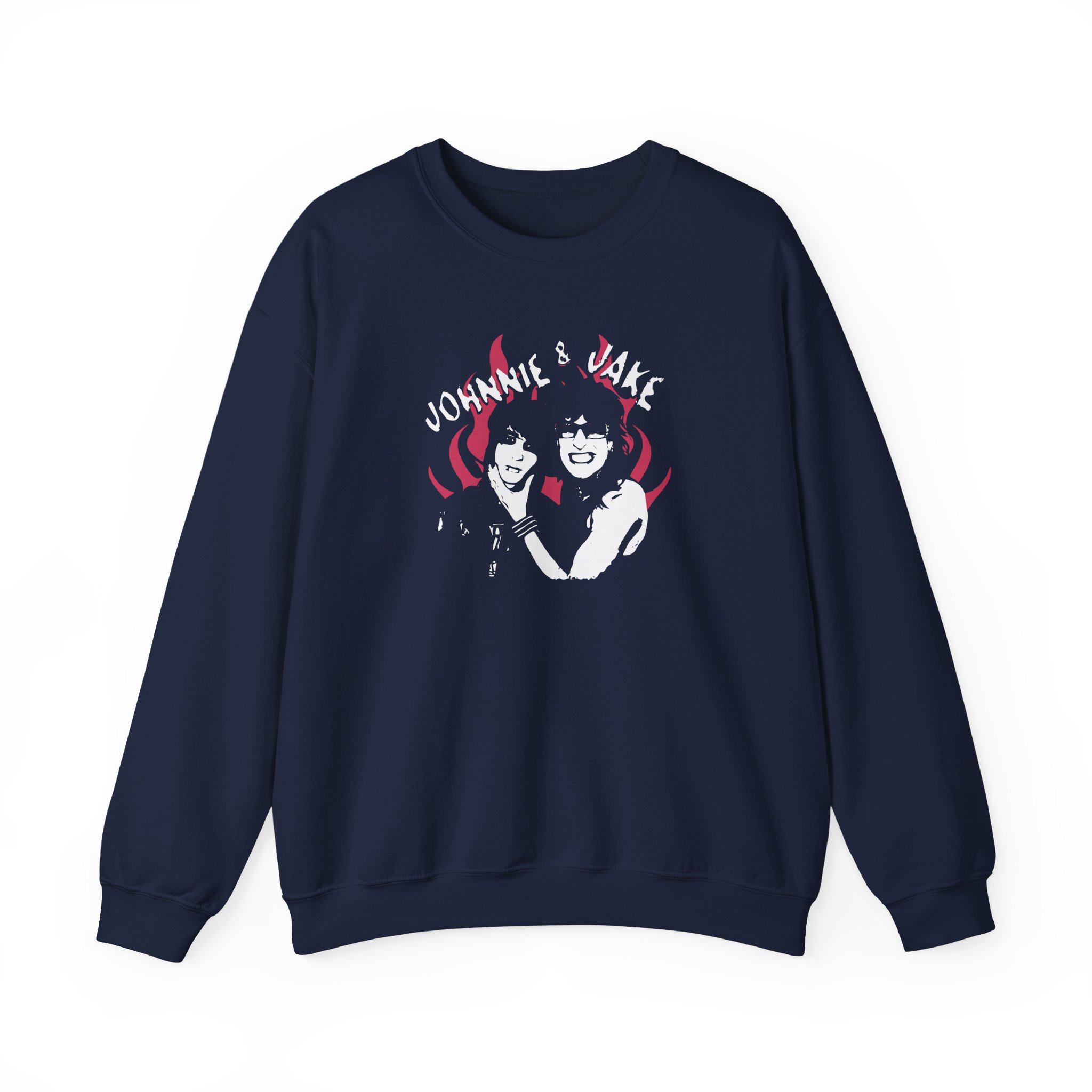 Johnnie and Jake Unisex Heavy Blendâ„¢ Crewneck Sweatshirt