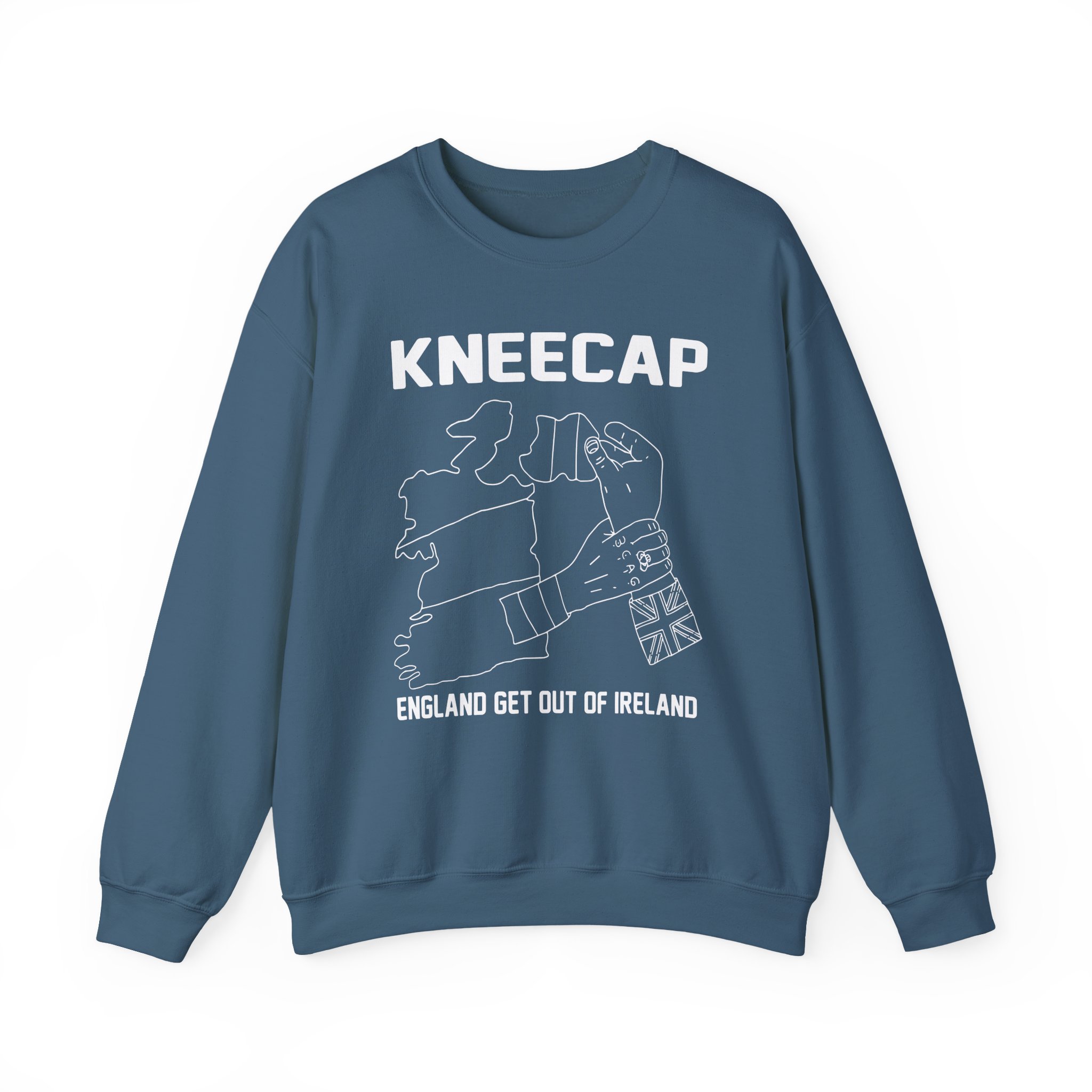 England Get Out of Ireland Unisex Heavy Blendâ„¢ Crewneck Sweatshirt