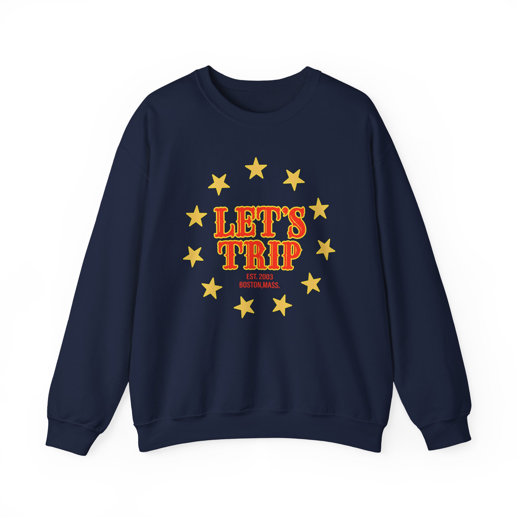 Sturniolo Let's Trip Stars Unisex Heavy Blendâ„¢ Crewneck Sweatshirt