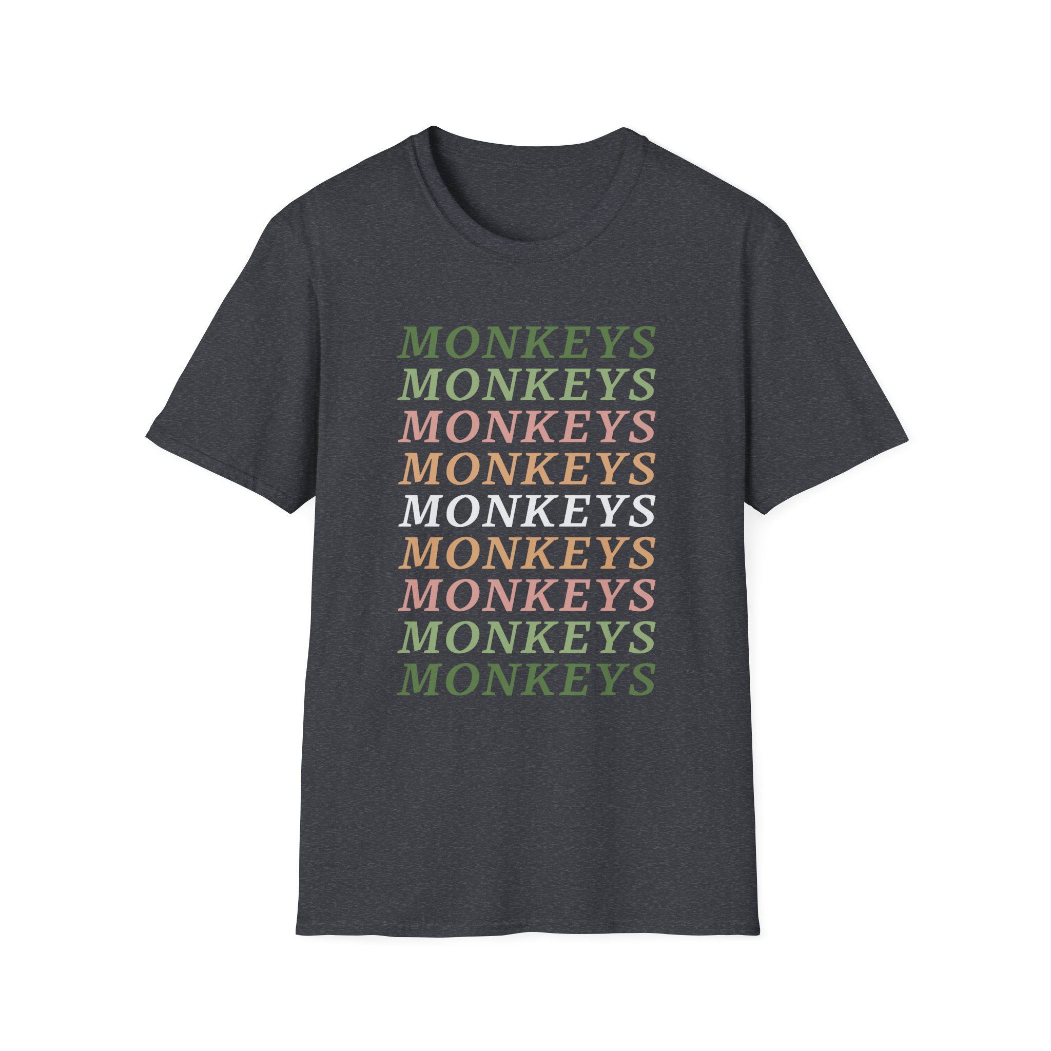 Arctic Monkeys Monkeys X Millinsky Unisex Softstyle T-Shirt
