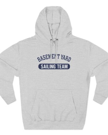 The Basement Yard Sailing Team Three-Panel Fleece Hoodie