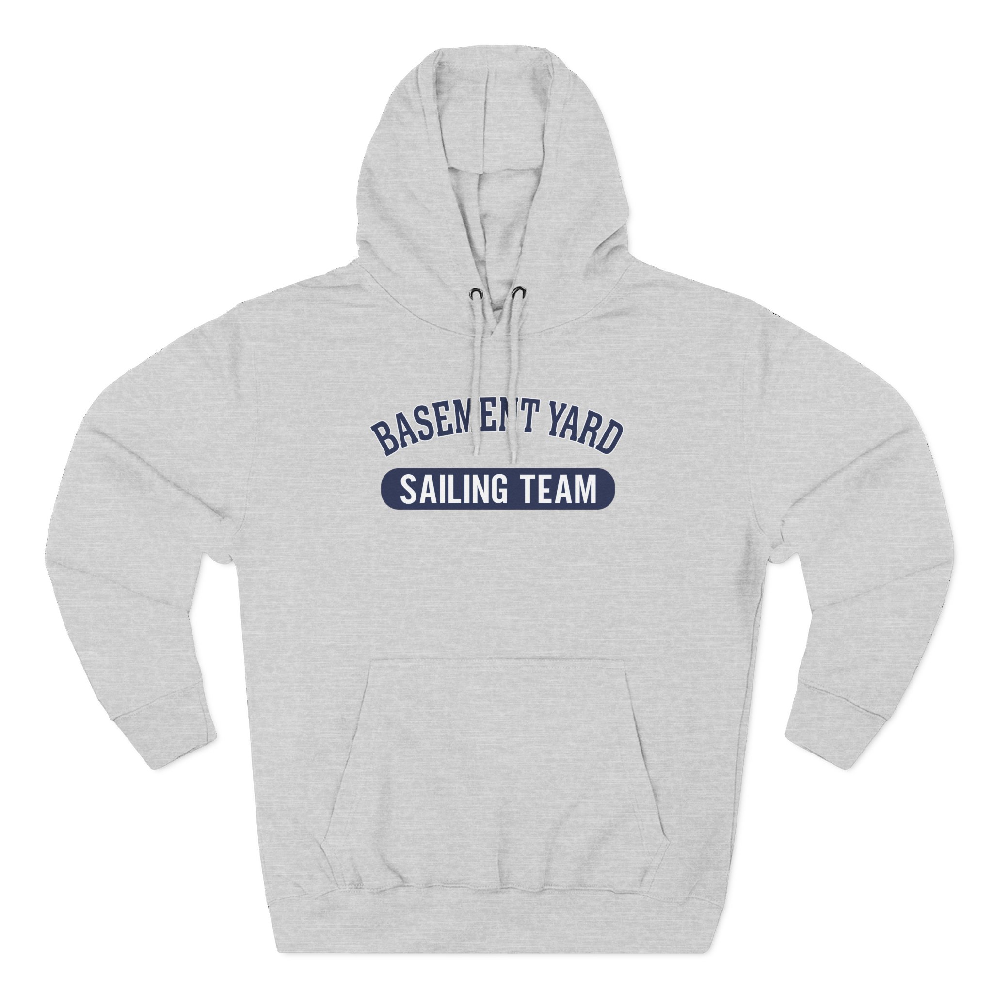 The Basement Yard Sailing Team Three-Panel Fleece Hoodie