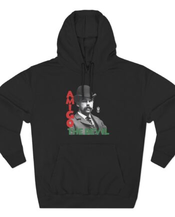 Amigo the Devil Elvis Holmes Calling Three-Panel Fleece Hoodie