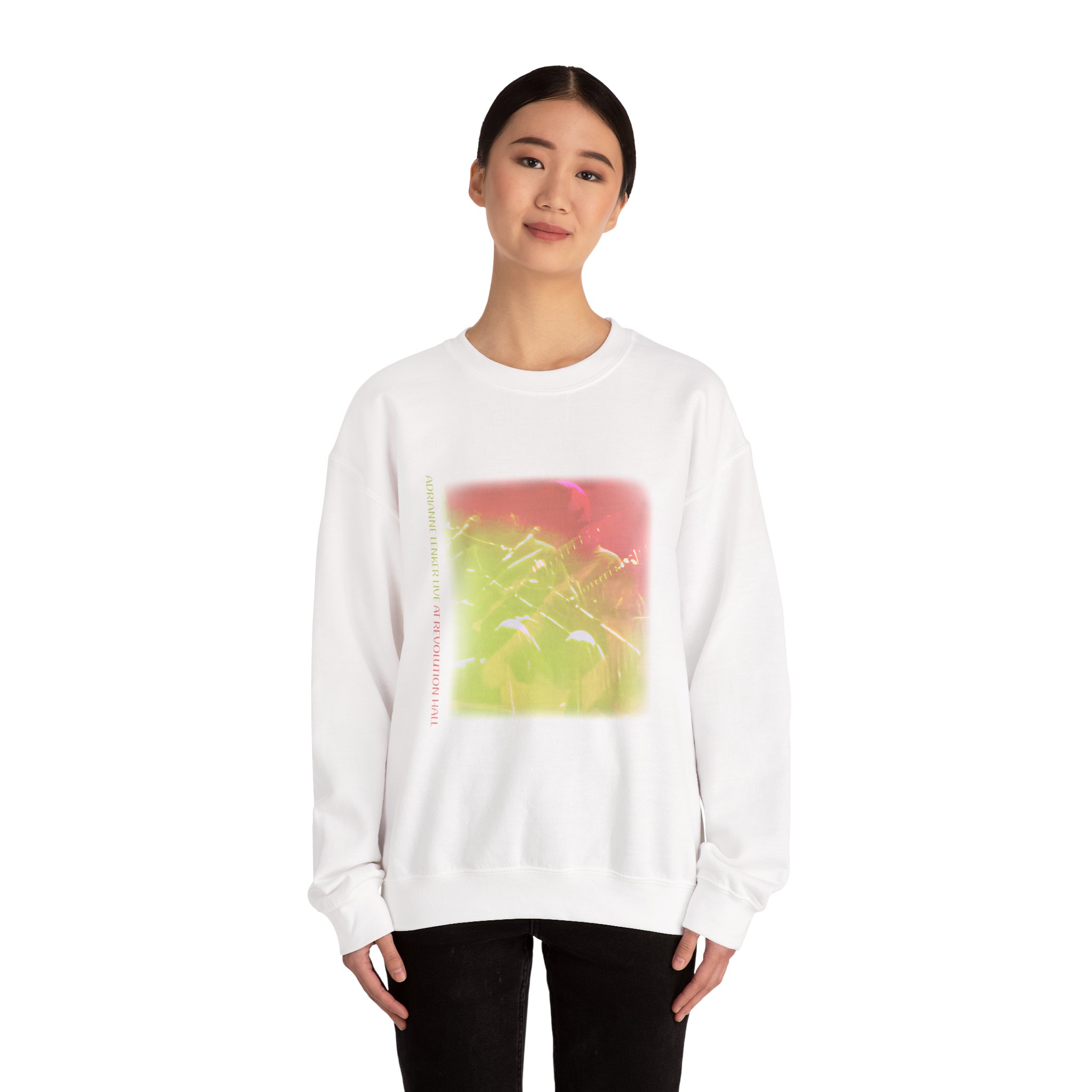 Adrianne Lenker Live at Revolution Hall Unisex Heavy Blend Crewneck Sweatshirt