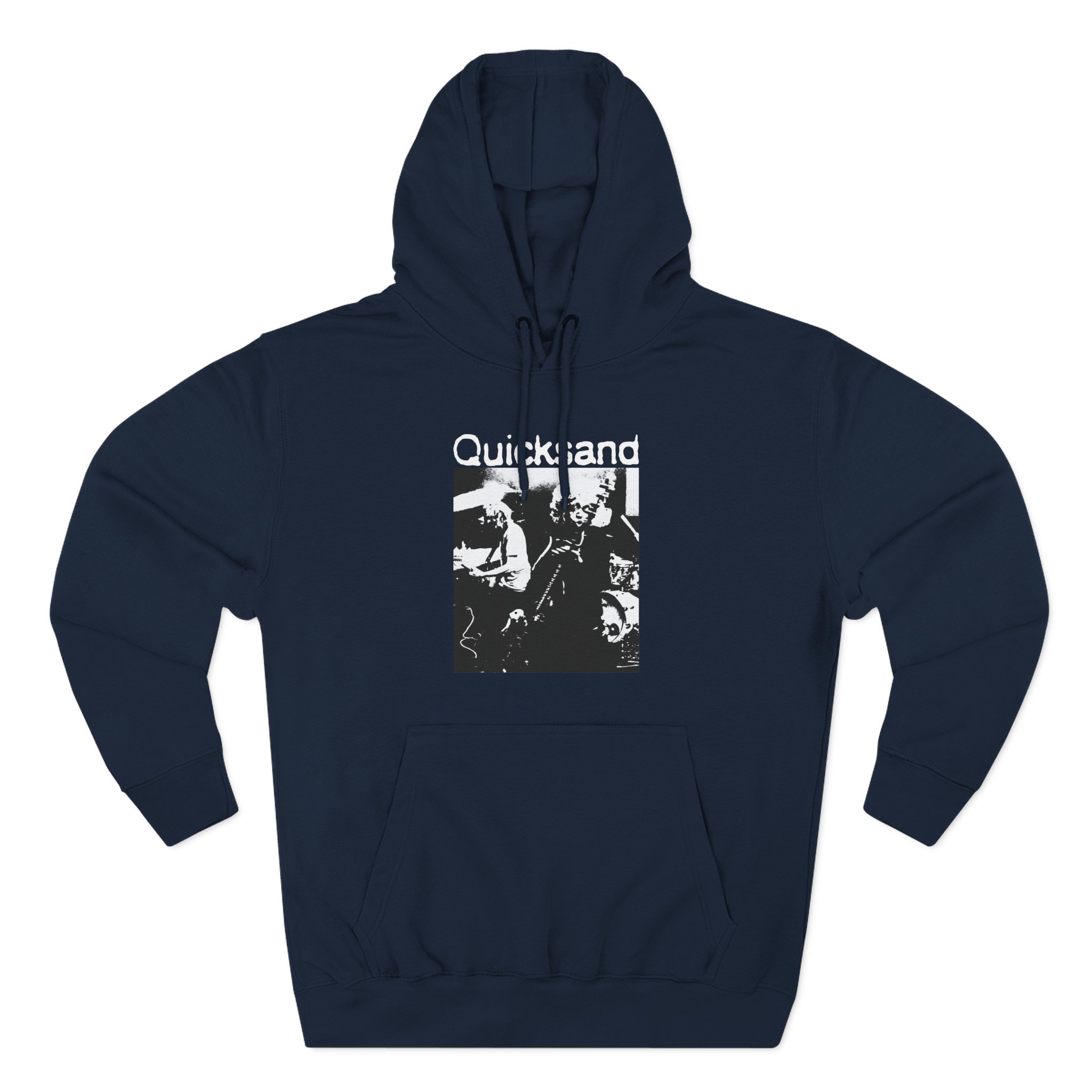 Quicksand Live Photo Three-Panel Fleece Hoodie