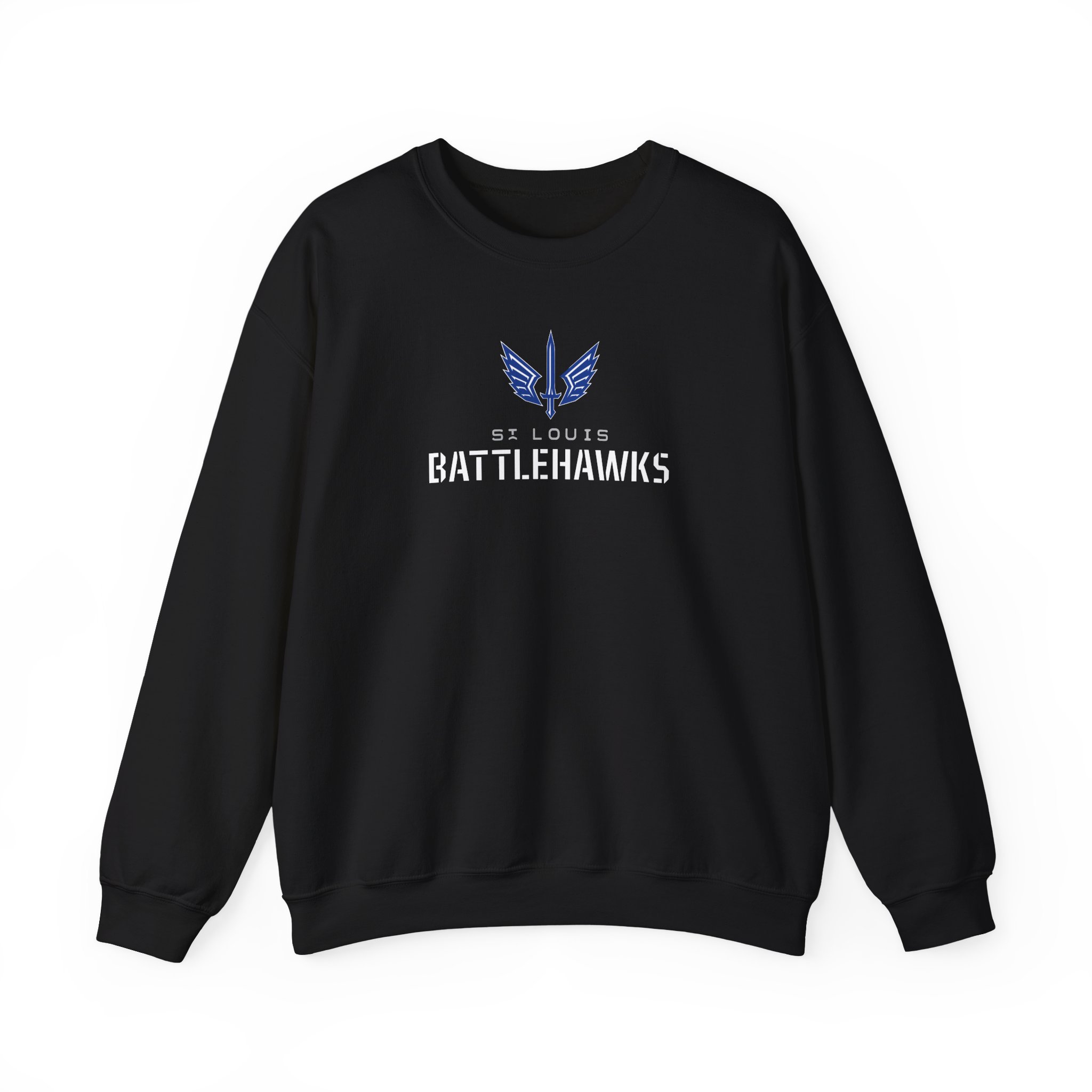 St. Louis Battlehawks 108 Stitches Unisex Heavy Blendâ„¢ Crewneck Sweatshirt