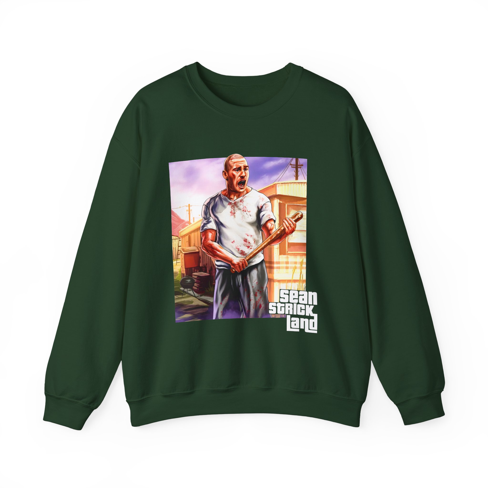 Sean Strickland Unisex Heavy Blendâ„¢ Crewneck Sweatshirt