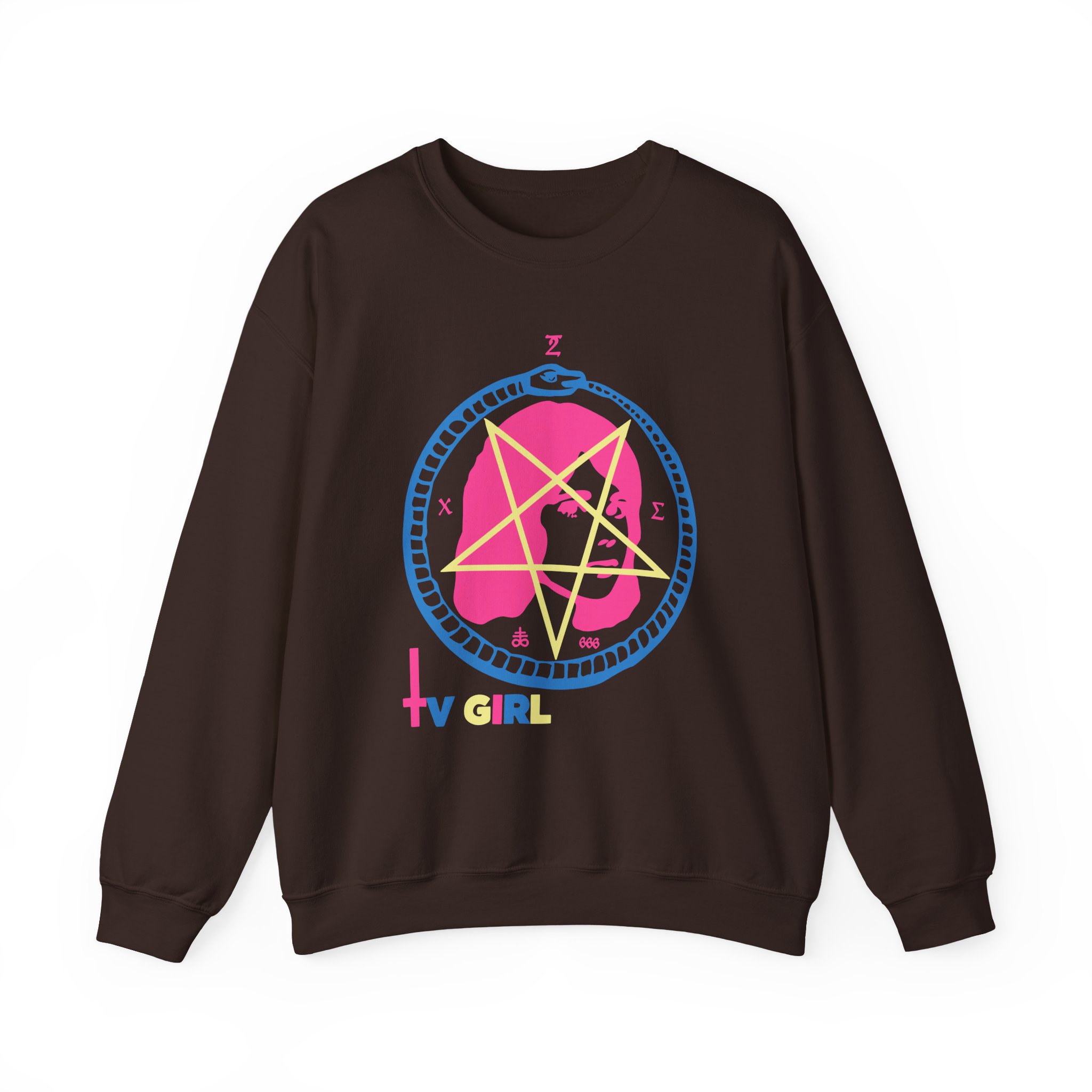 Tv Girl Unisex Heavy Blendâ„¢ Crewneck Sweatshirt