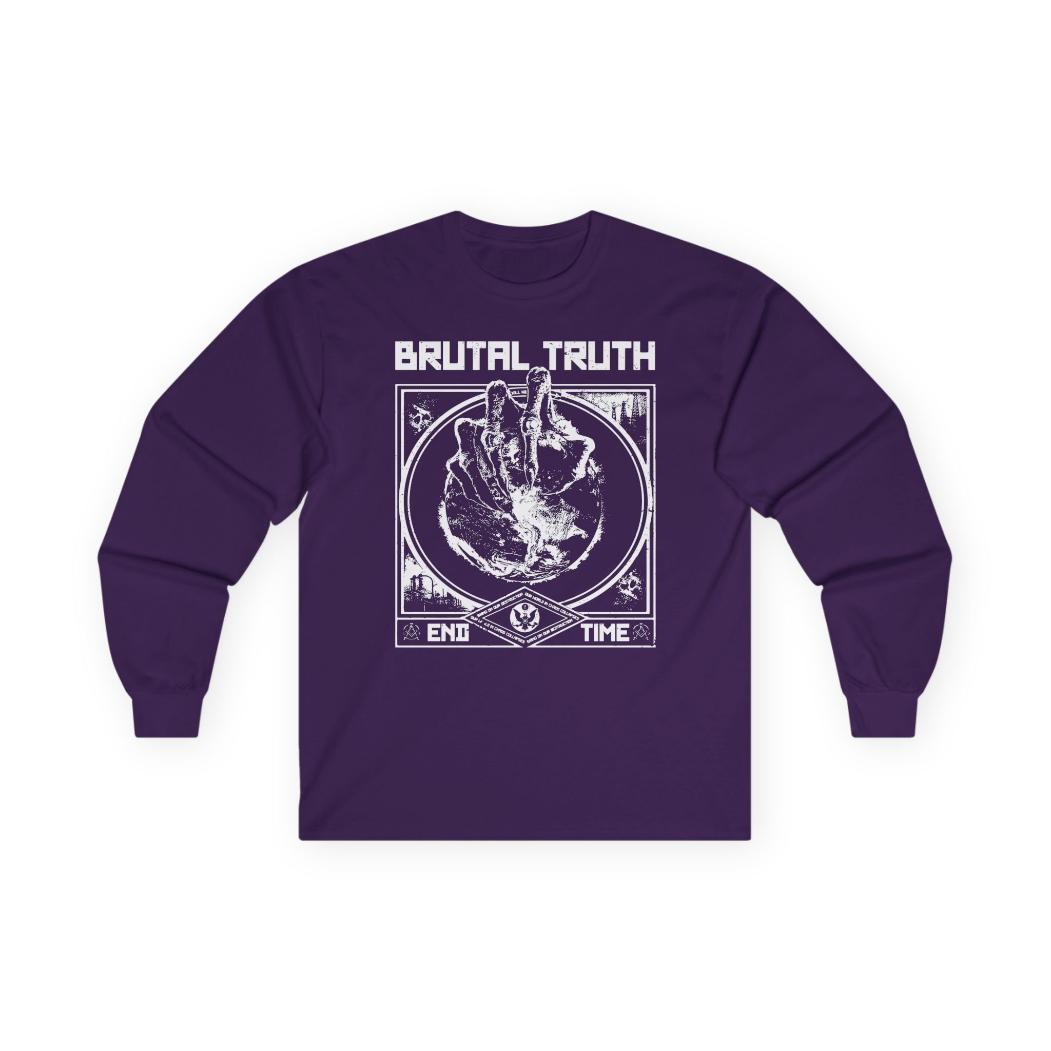 Brutal Truth End Time Unisex Ultra Cotton Long Sleeve Tee
