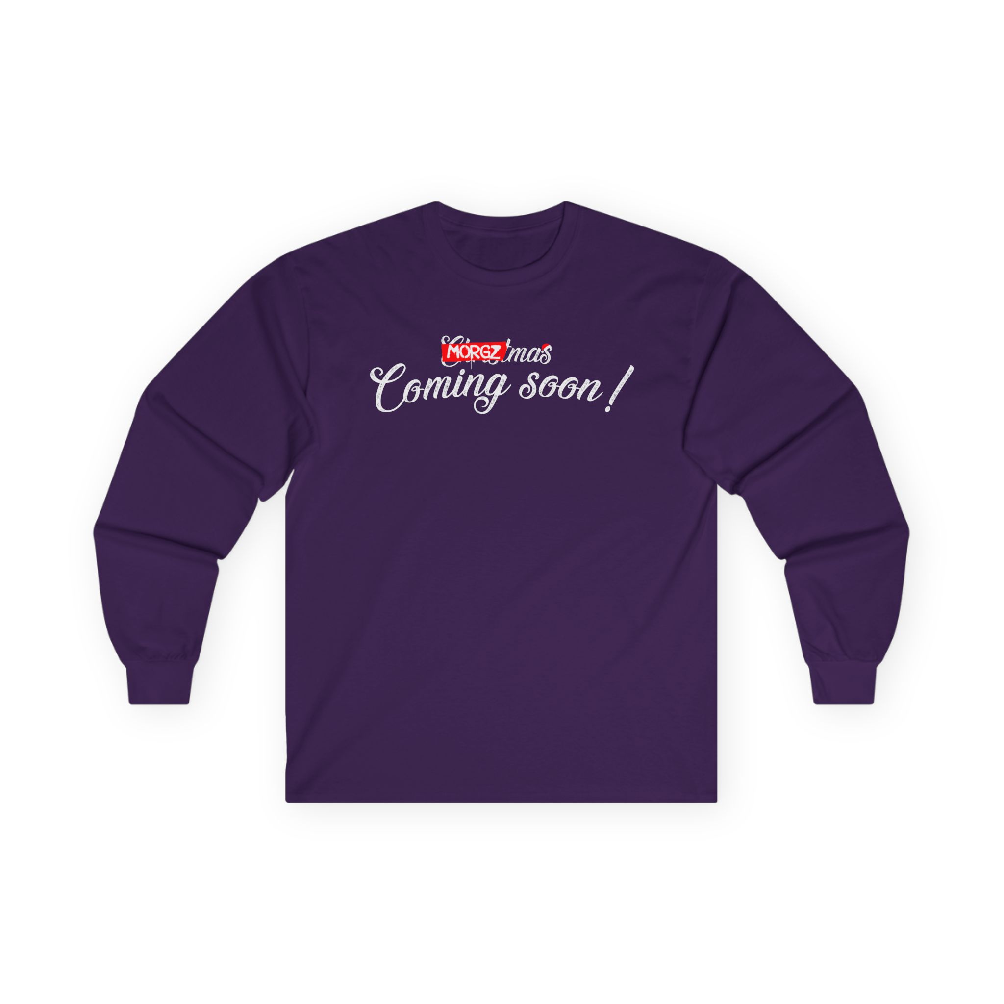 Morgz Christmas Unisex Ultra Cotton Long Sleeve Tee