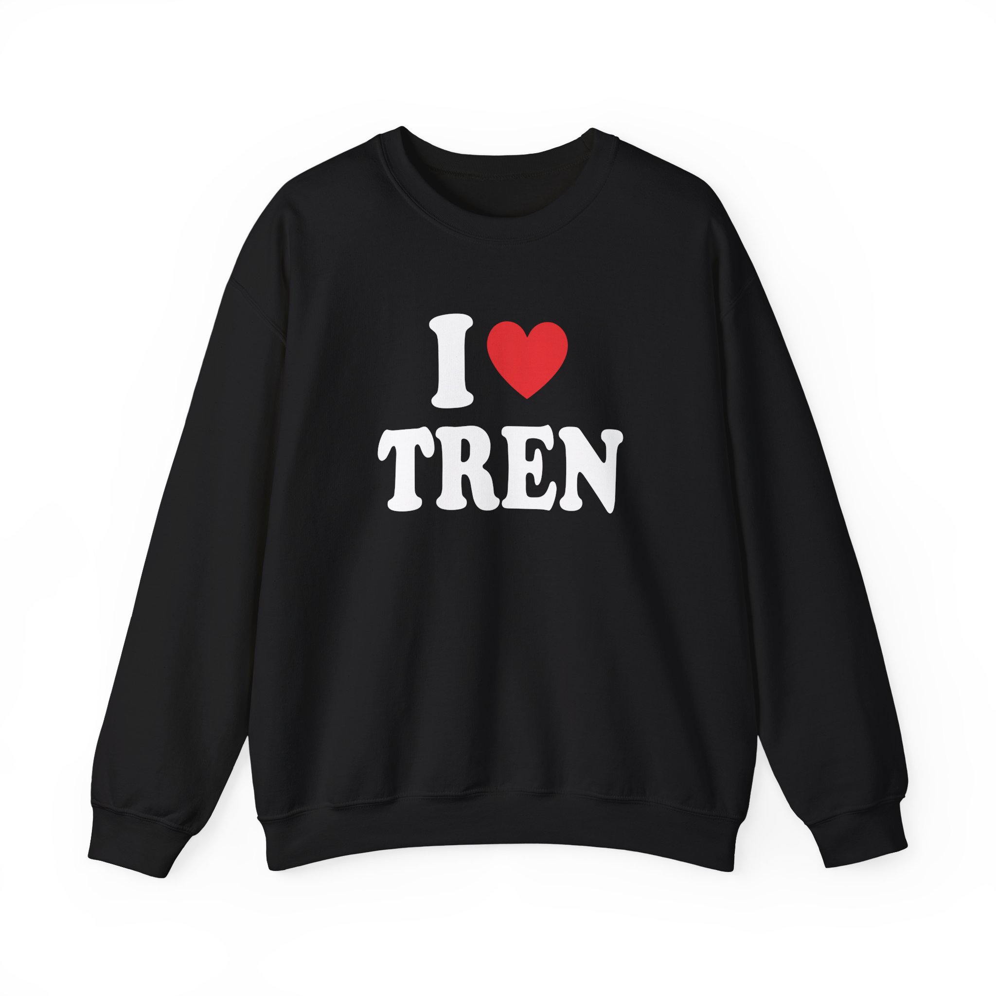 I Love Tren Twins Unisex Heavy Blendâ„¢ Crewneck Sweatshirt