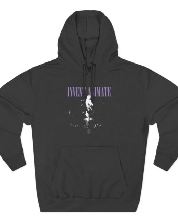 Invent Animate Bring the Rain  Three-Panel Fleece Hoodie