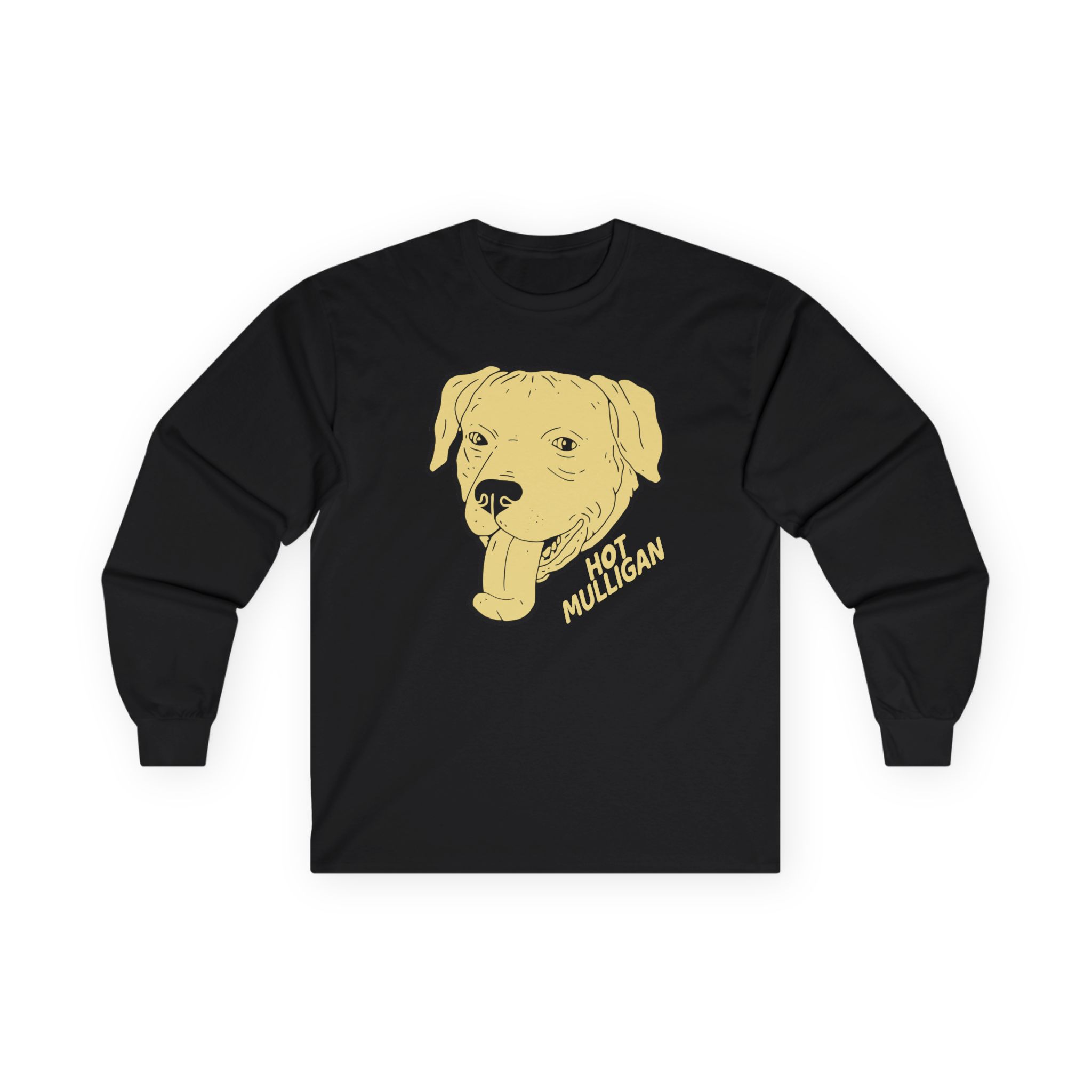 Dog Hot Mulligan Unisex Ultra Cotton Long Sleeve Tee