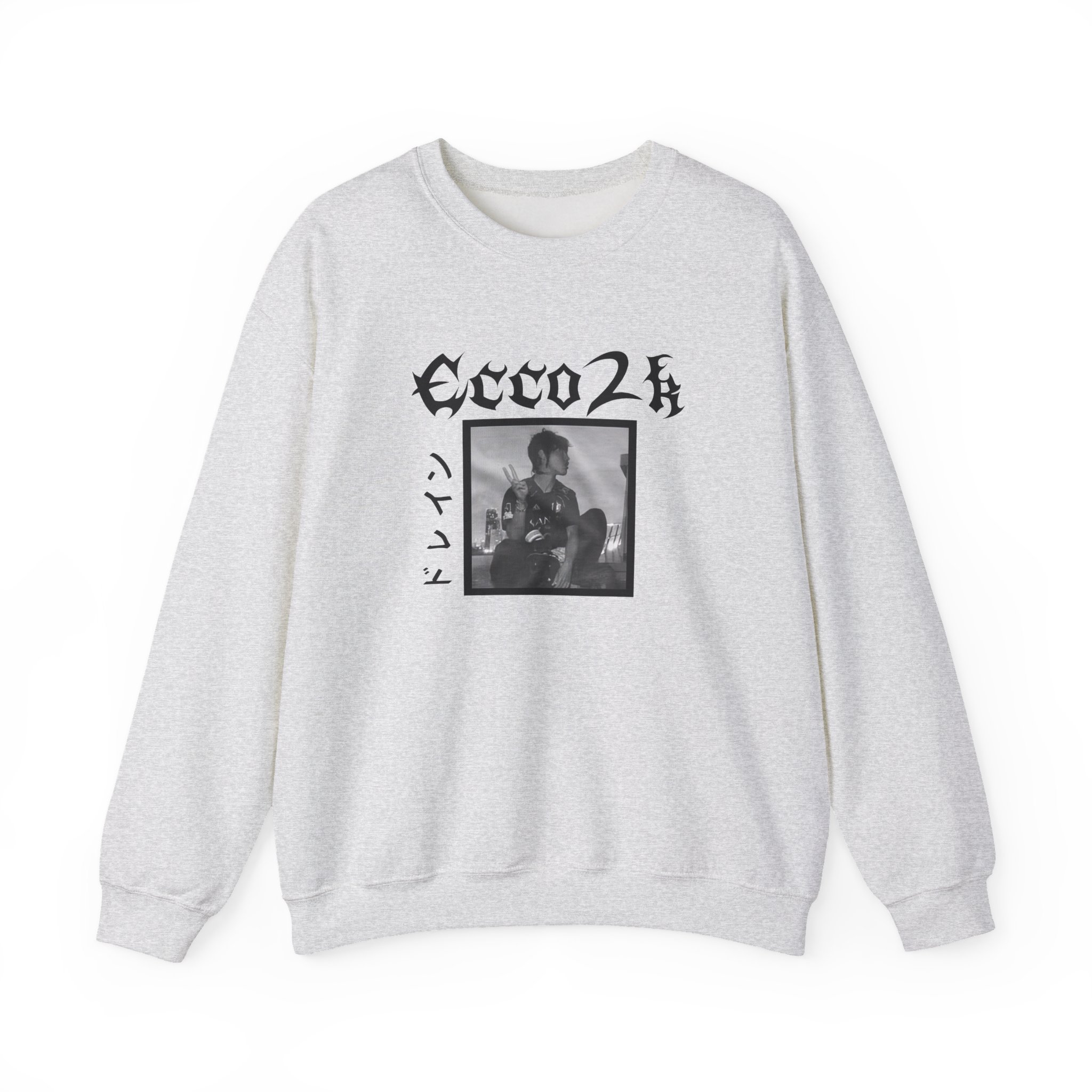 Ecco2k Unisex Heavy Blendâ„¢ Crewneck Sweatshirt