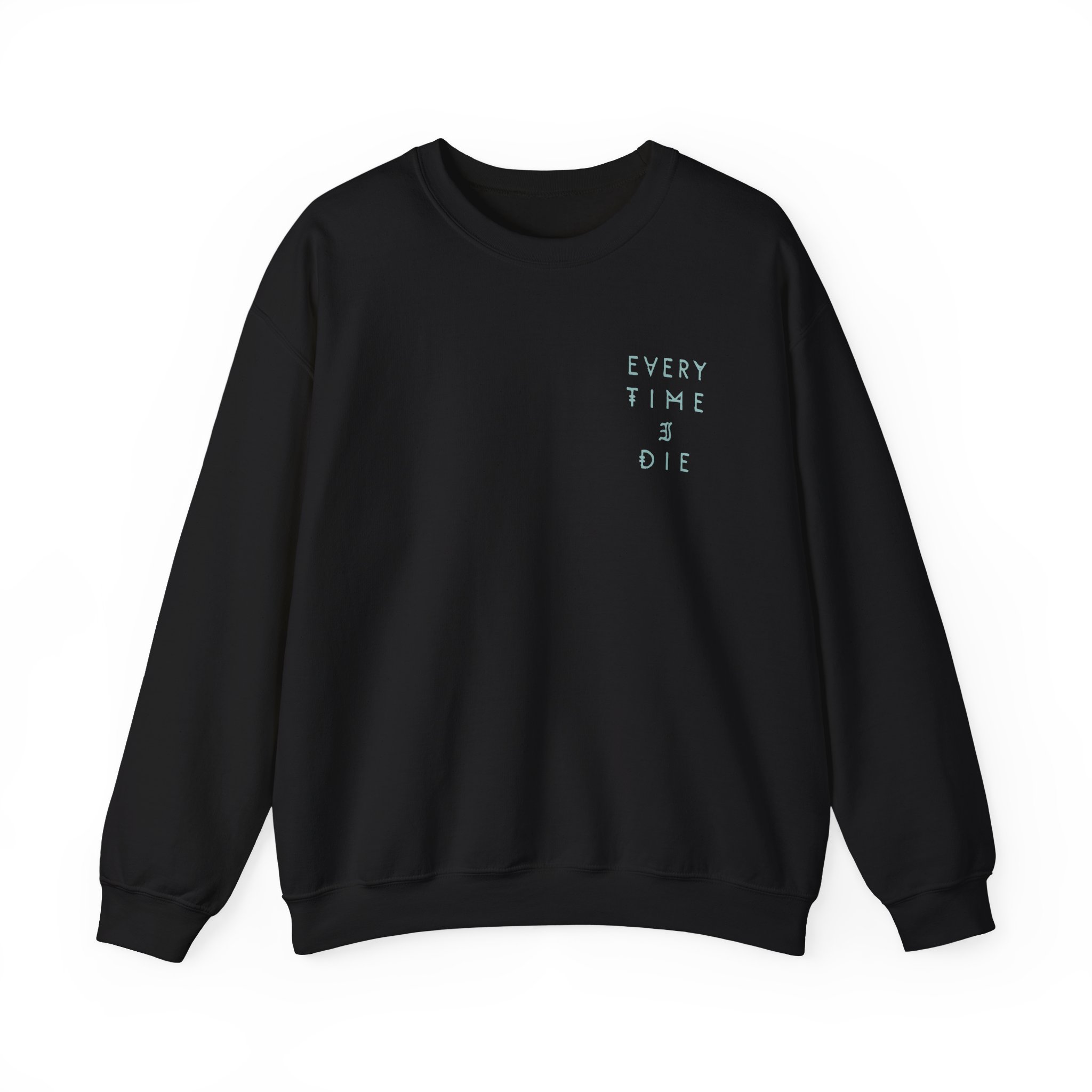 Every Time I Die Fpu Pigment Dyed Unisex Heavy Blend Crewneck Sweatshirt