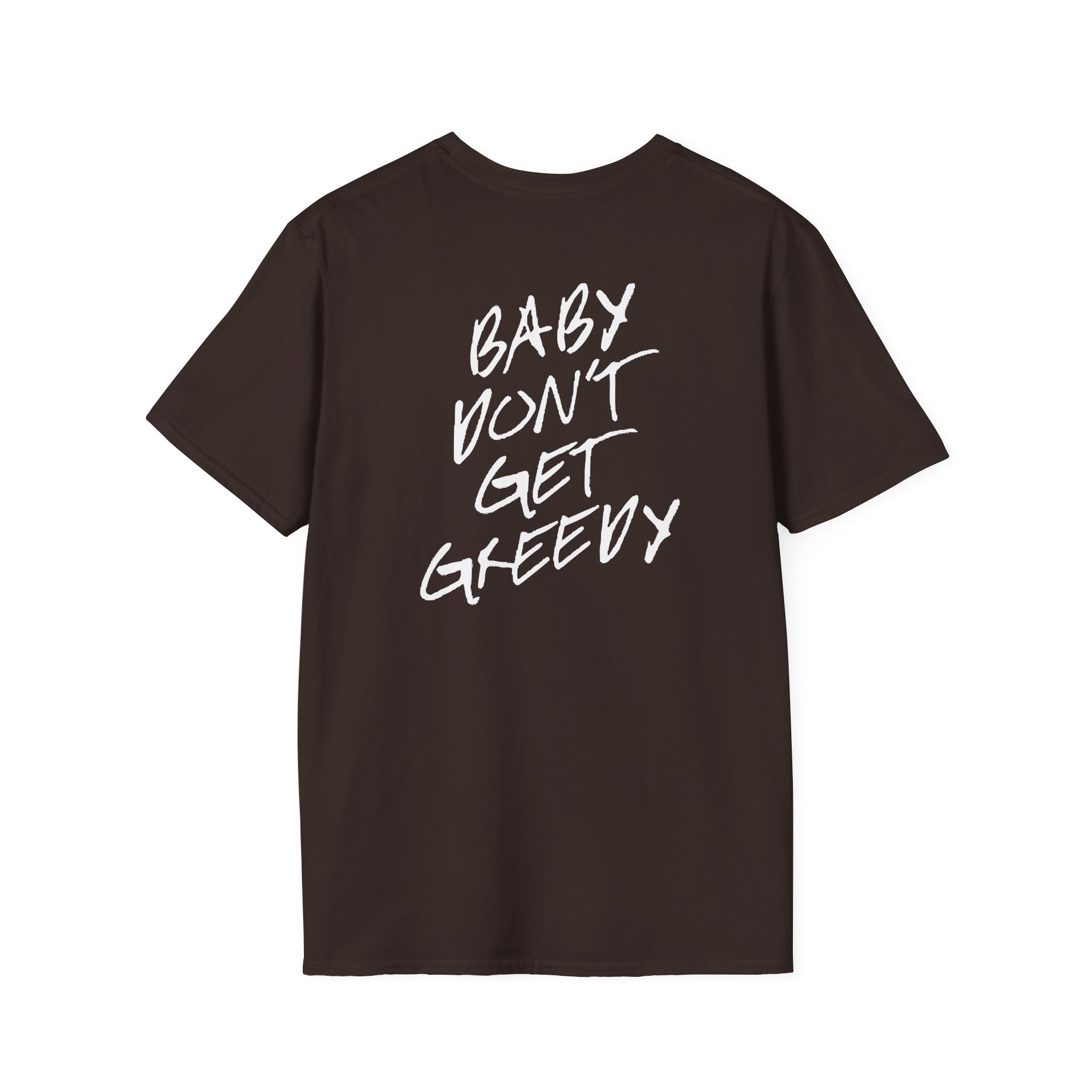 Tate Mcrae Greedy Tour Unisex Softstyle T-Shirt