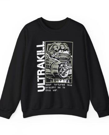 Ultrakill Gutterman Unisex Heavy Blend™ Crewneck Sweatshirt