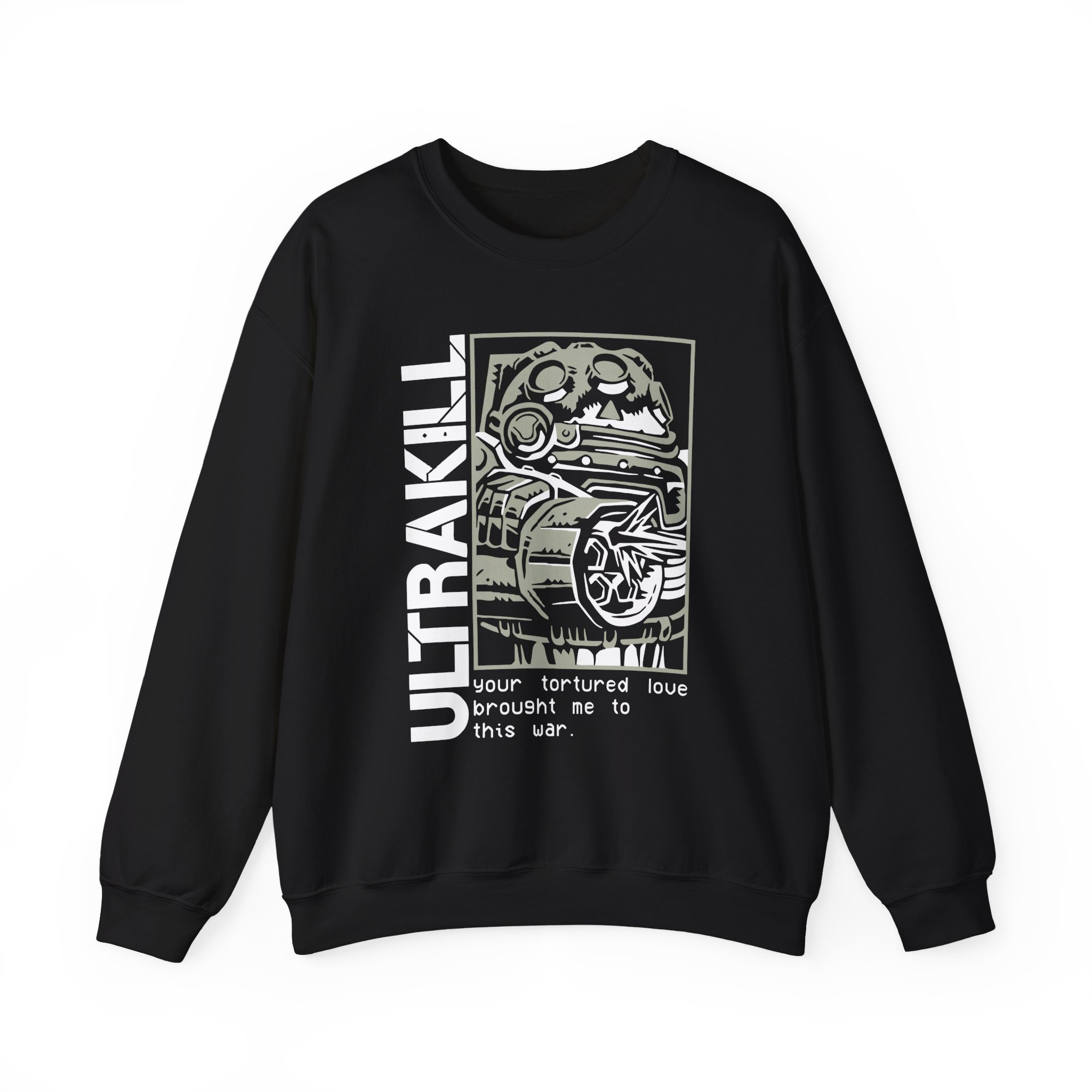 Ultrakill Gutterman Unisex Heavy Blendâ„¢ Crewneck Sweatshirt