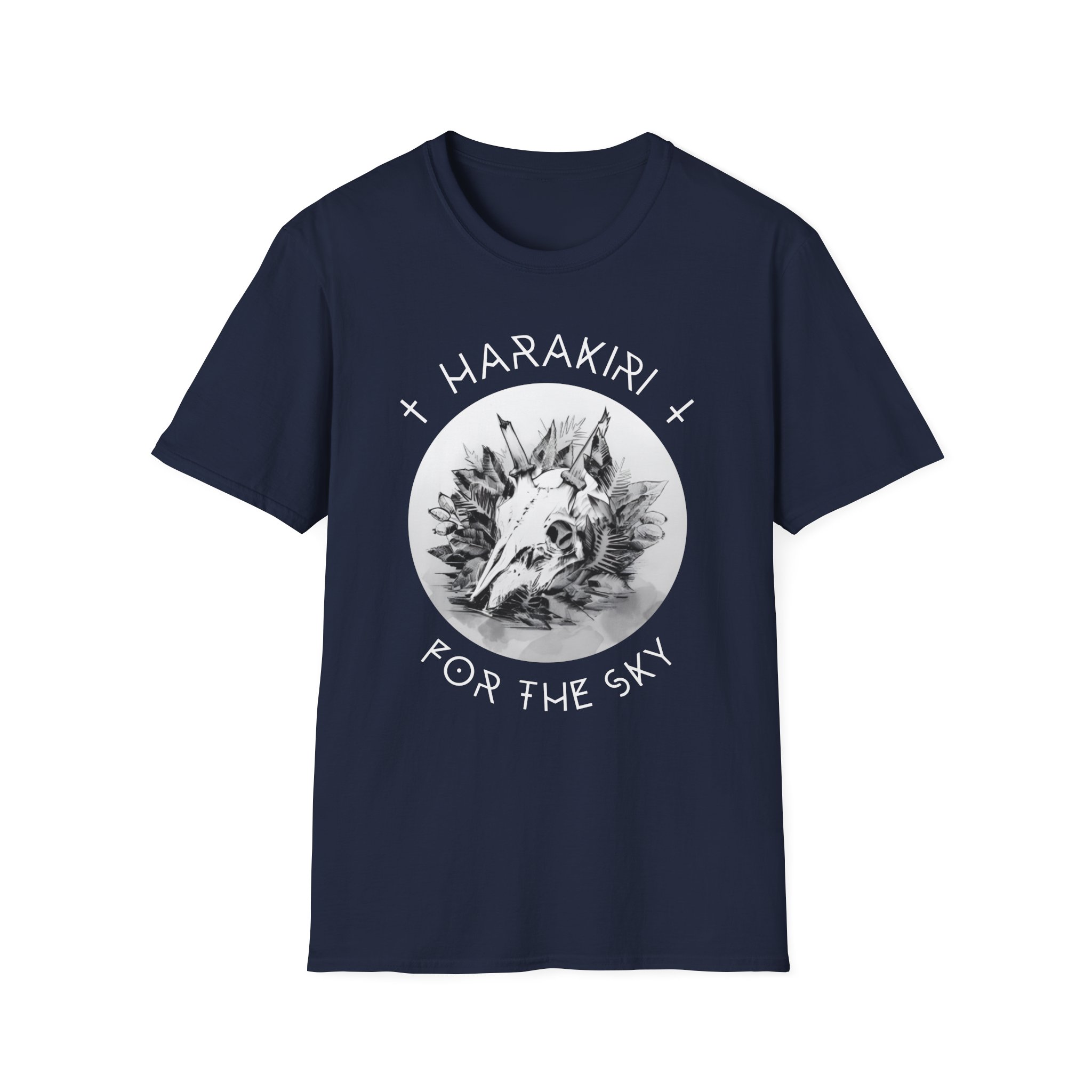 Trauma Circle Harakiri for the Sky Unisex Softstyle T-Shirt
